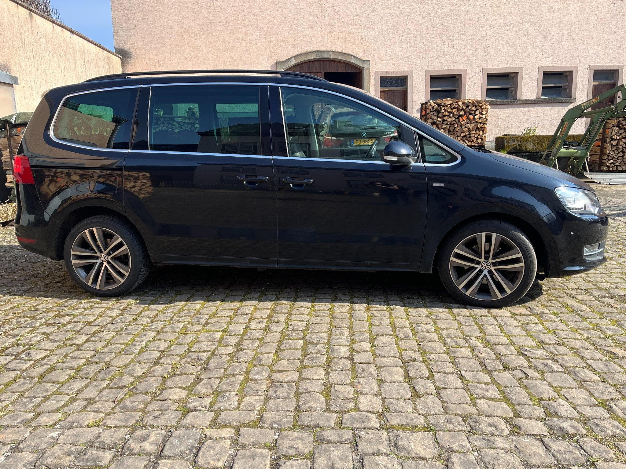 VW Sharan MATCH 2.0 TDI, DSG, 7 Sitzer, Kamera (2013) - Photo 2