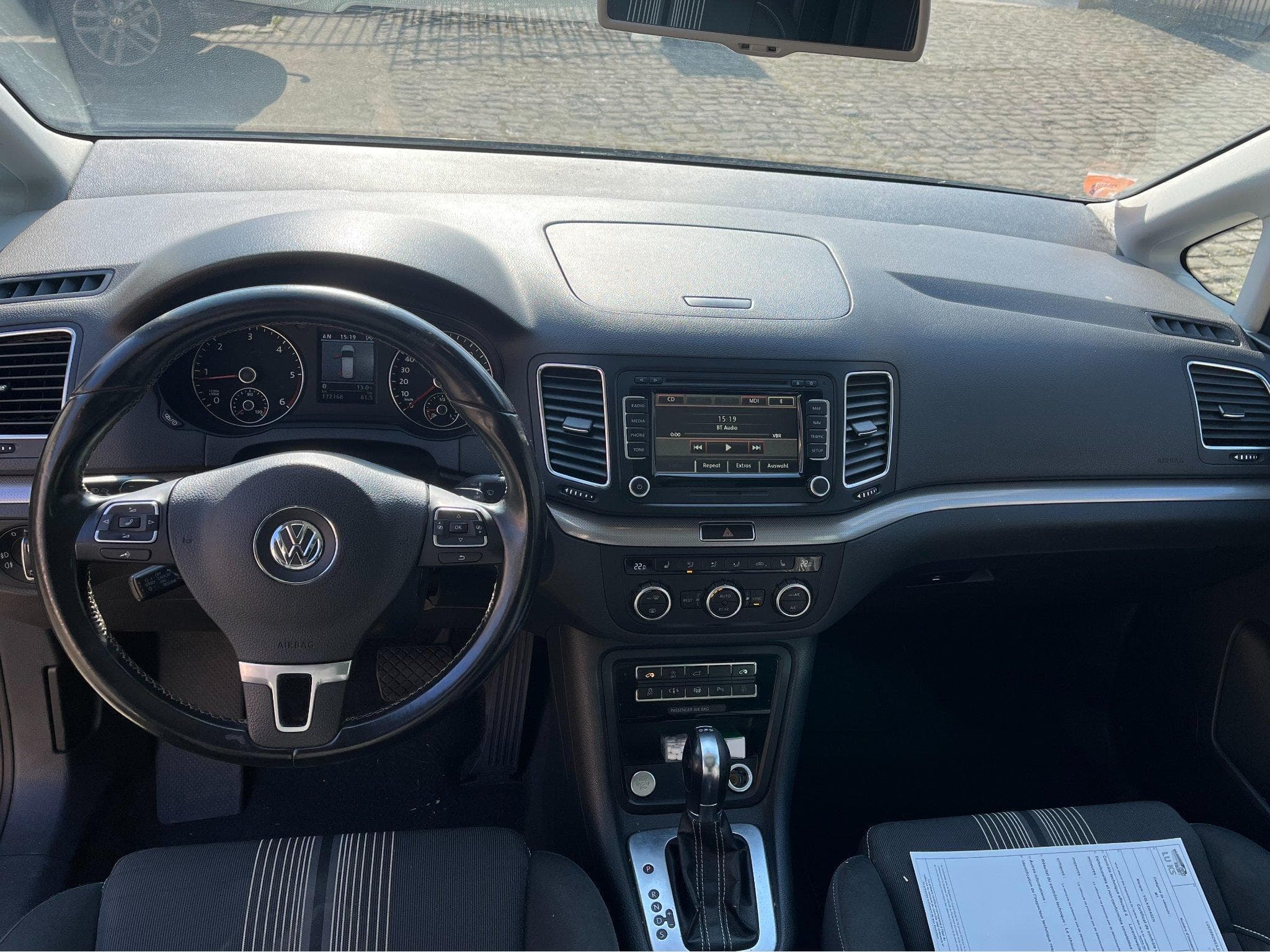 VW Sharan MATCH 2.0 TDI, DSG, 7 Sitzer, Kamera (2013) - Photo 5