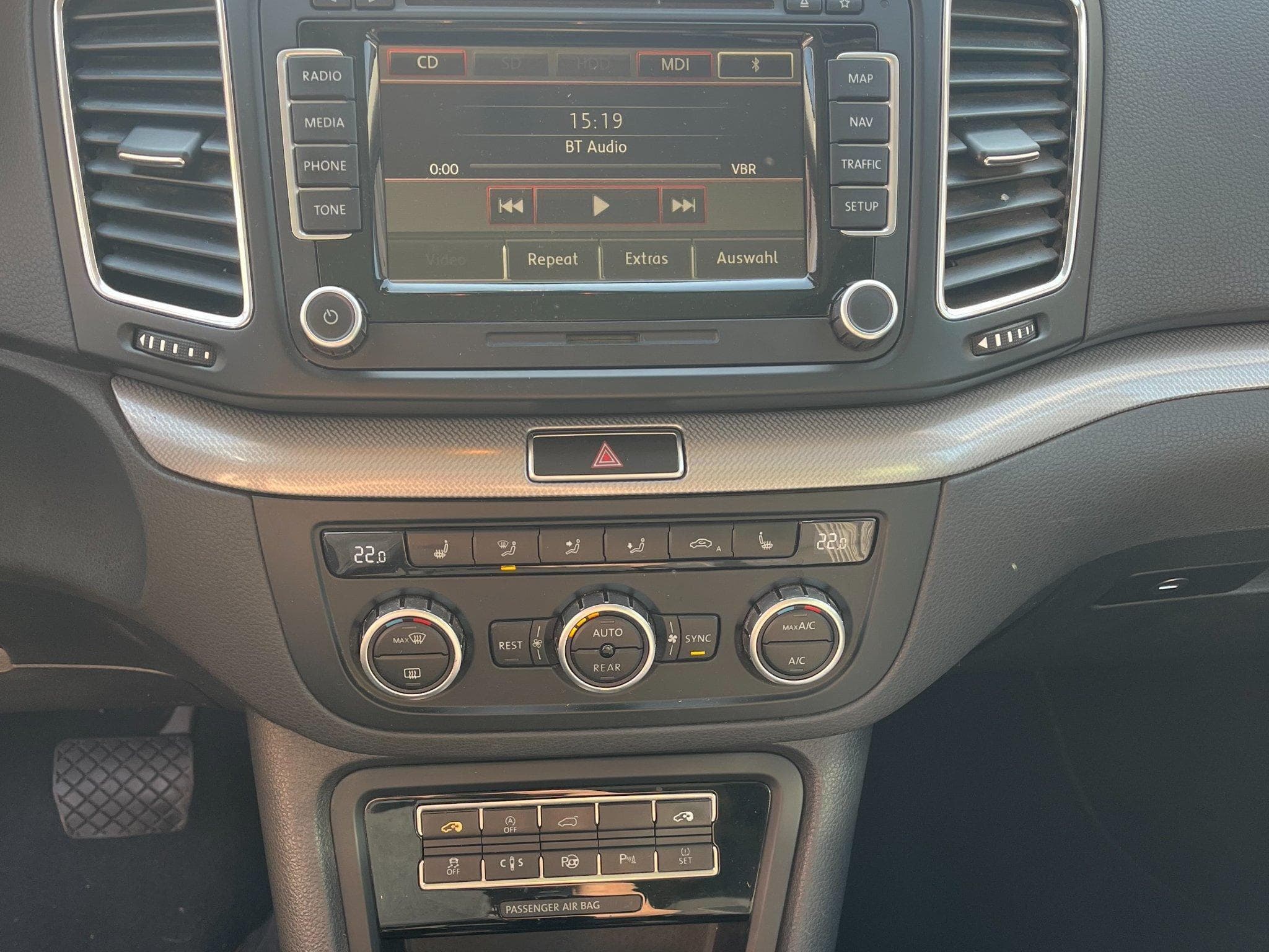 VW Sharan MATCH 2.0 TDI, DSG, 7 Sitzer, Kamera (2013) - Photo 6