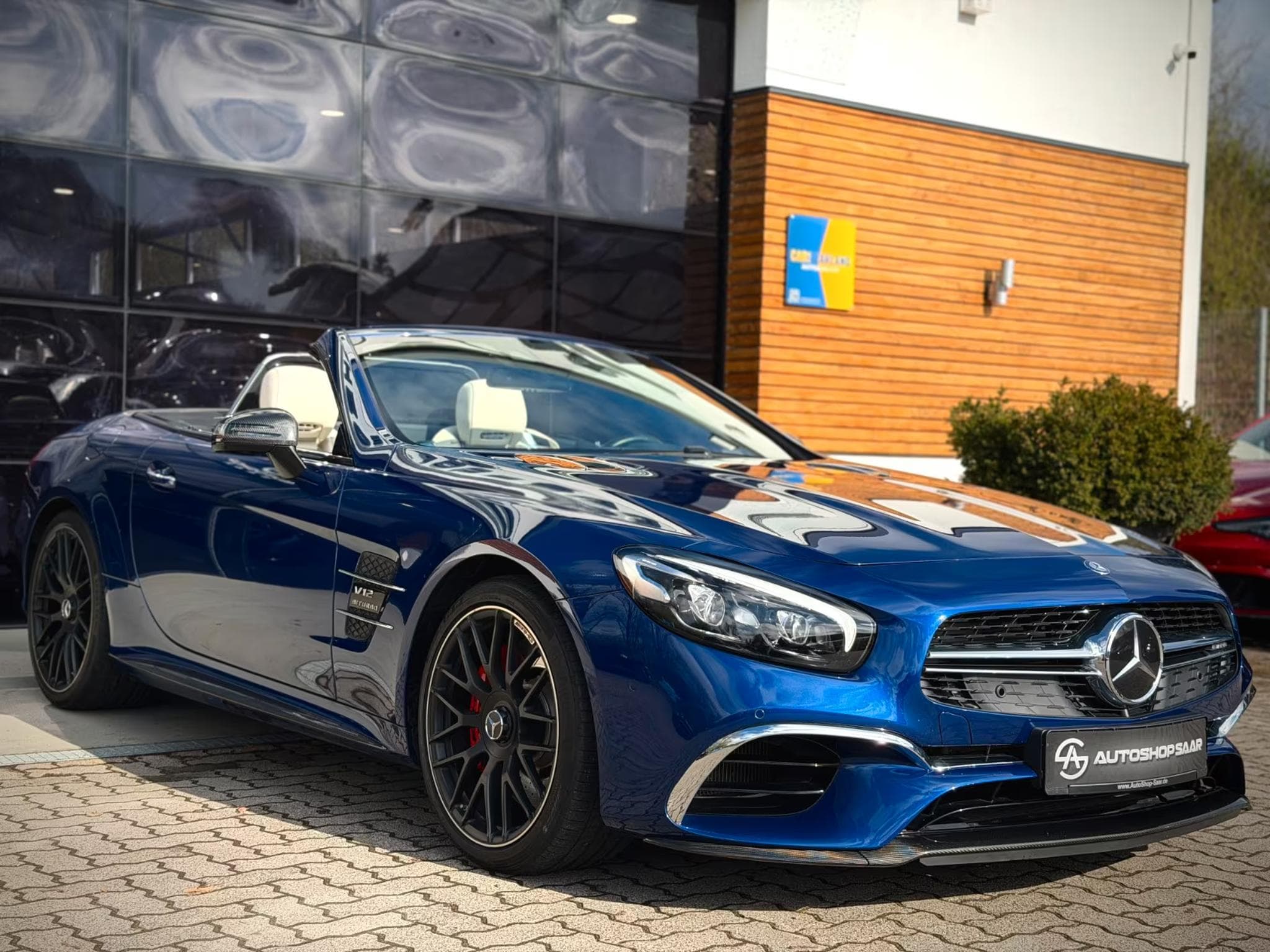 Mercedes SL 65 AMG Performance (2016) - Photo 3