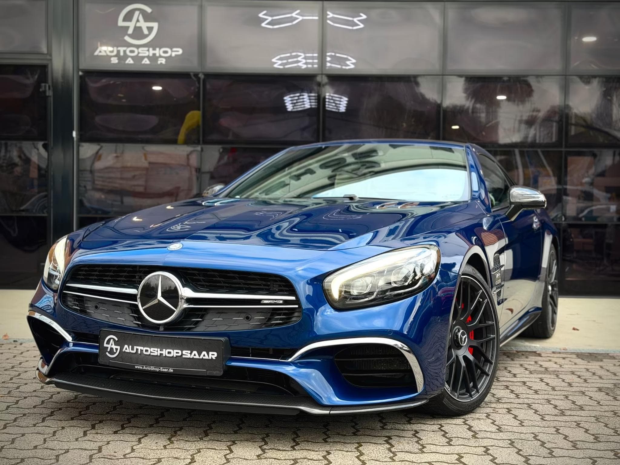 Mercedes SL 65 AMG Performance (2016) - Photo 4