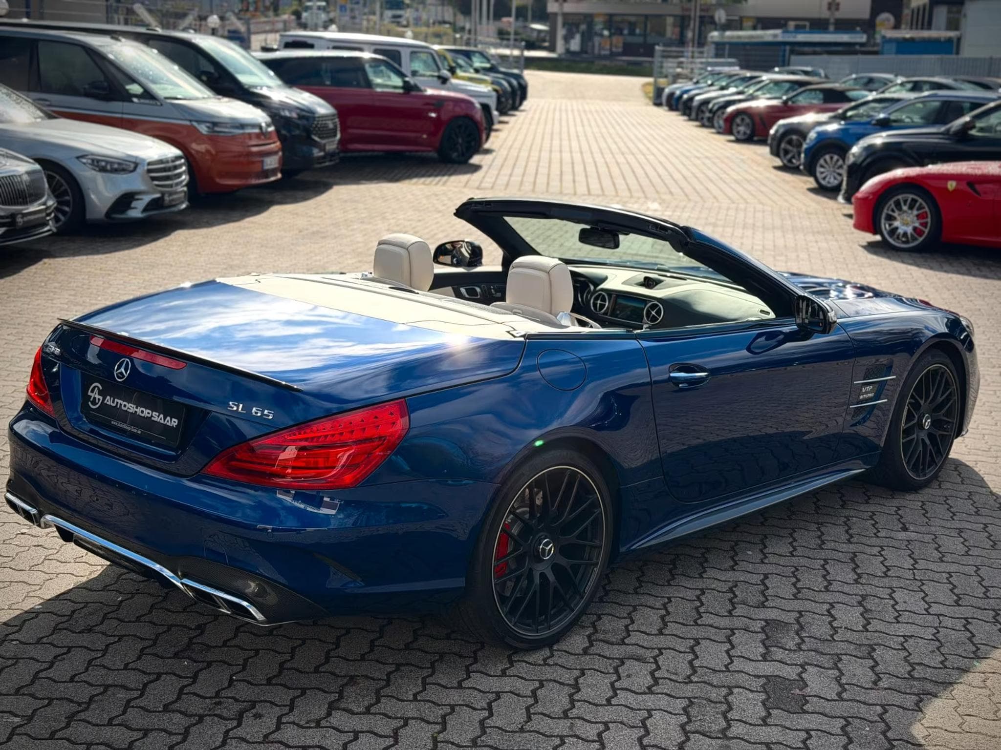 Mercedes SL 65 AMG Performance (2016) - Photo 5