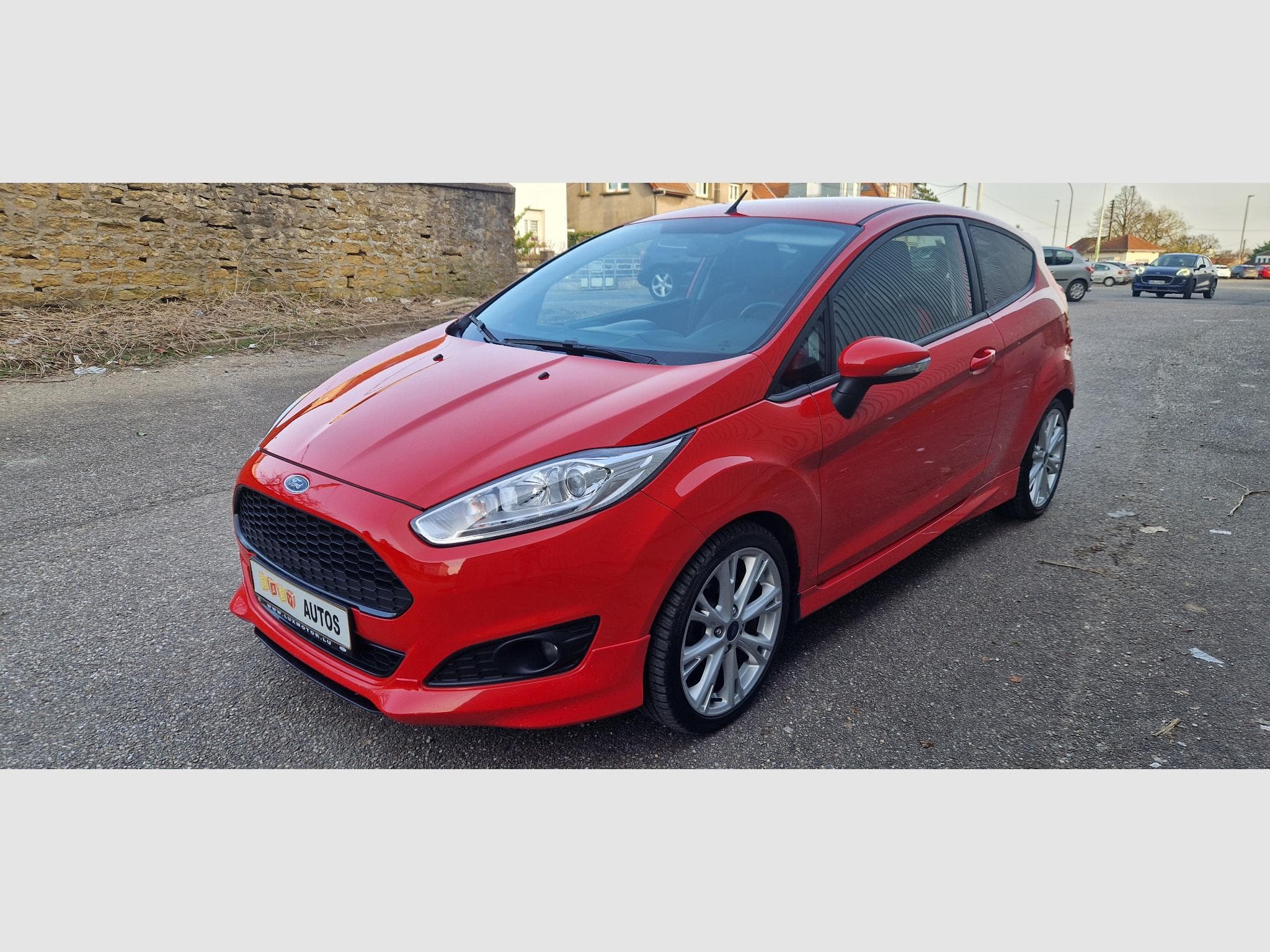 Ford Fiesta VI ph.2 ST Line 1.5 tdci 95ch (2016) - Photo 6