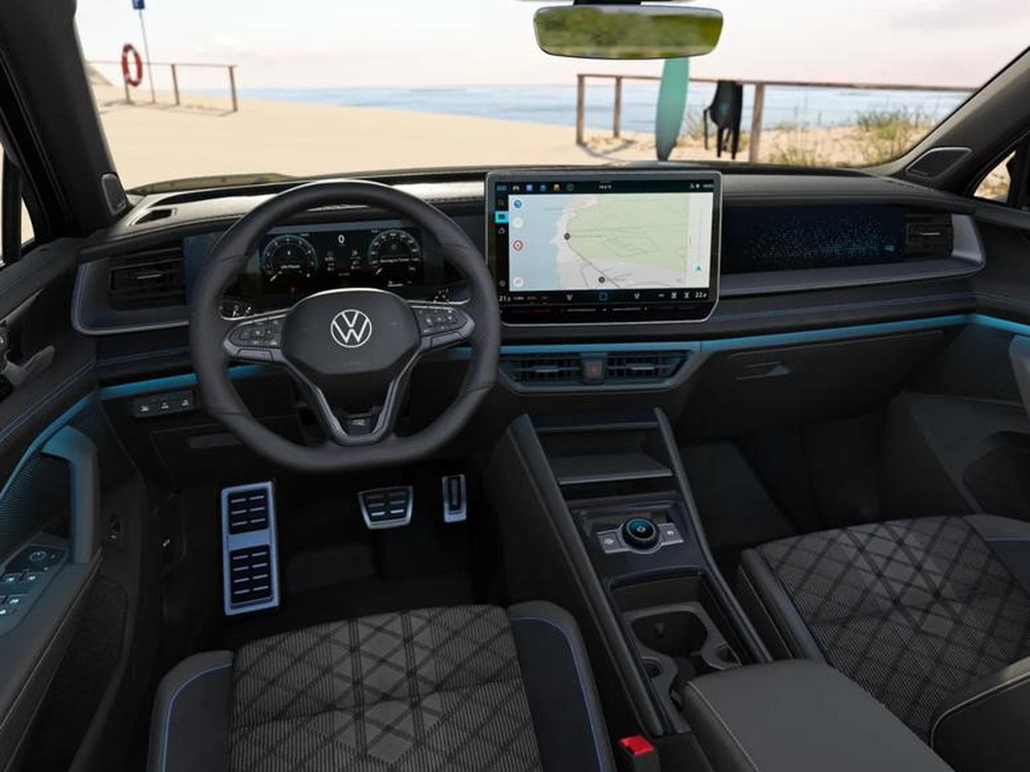 VW Tayron R-Line 2.0 TSI 7-Gang-DSG 4MOTION (2025) - Photo 6