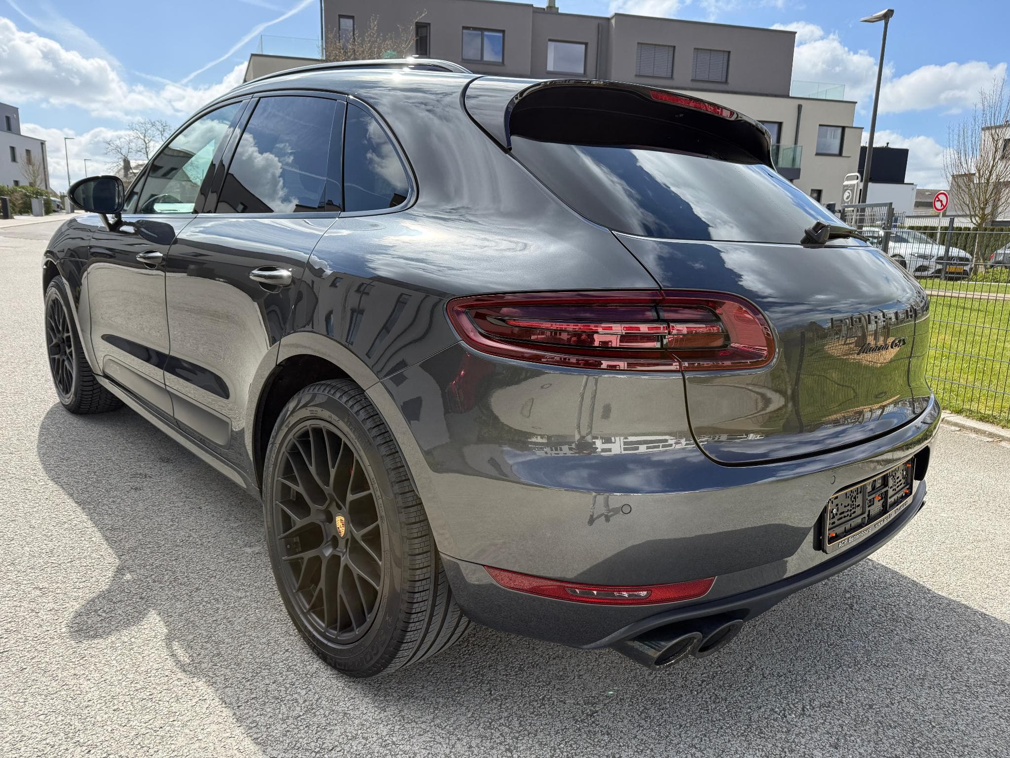 Porsche Macan GTS 3.0 PDK PACK SPORT CHRONO 360 PS (2018) - Photo 3