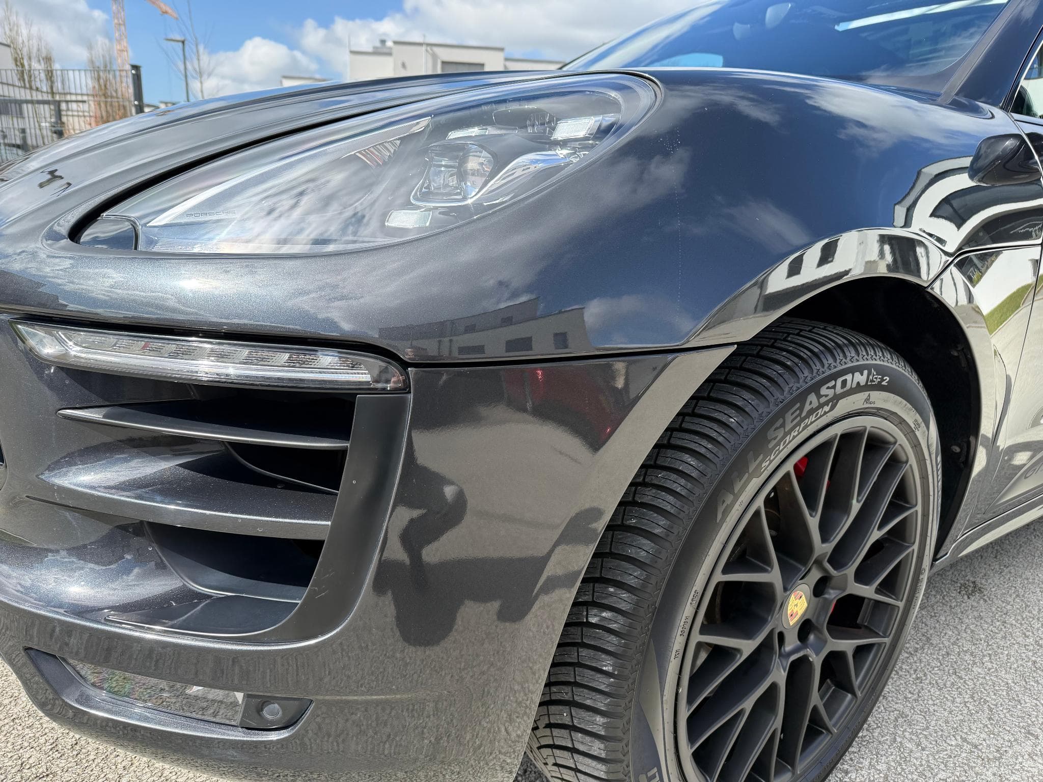 Porsche Macan GTS 3.0 PDK PACK SPORT CHRONO 360 PS (2018) - Photo 5