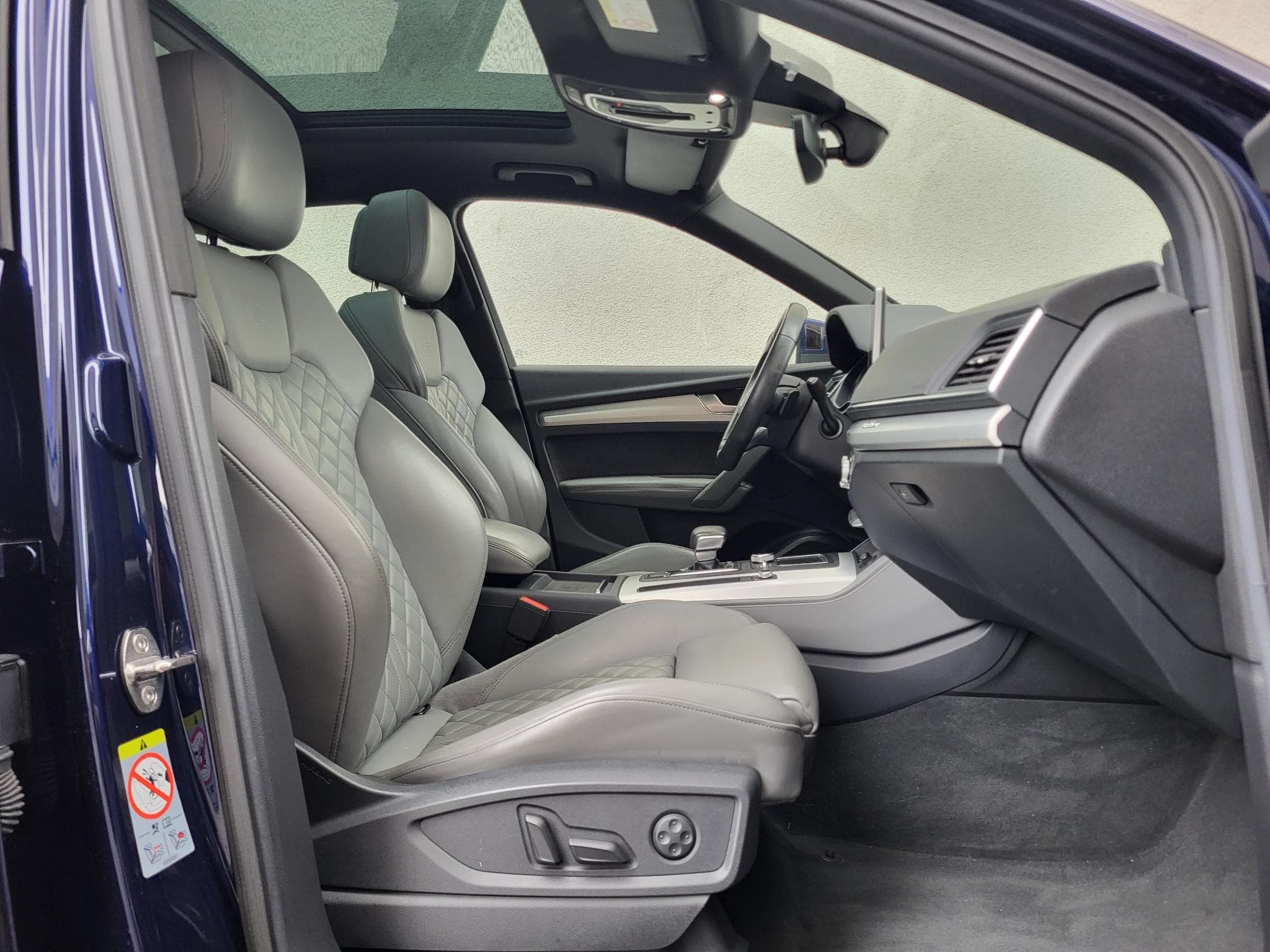 Audi Q5 TDI 190cv Quattro S-tronic S LINE Toit ouvrant Caméra 360 (2018) - Photo 11