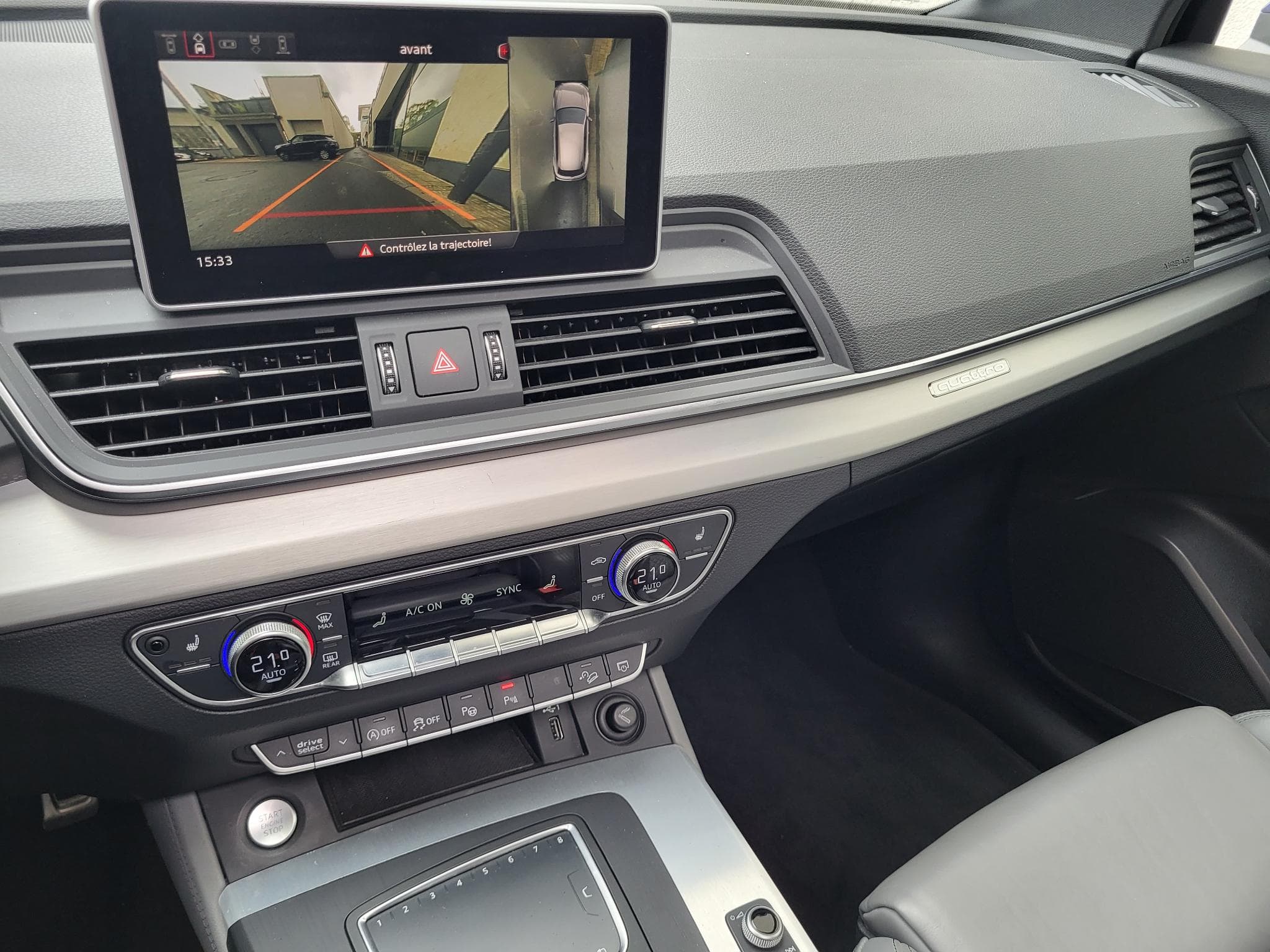 Audi Q5 TDI 190cv Quattro S-tronic S LINE Toit ouvrant Caméra 360 (2018) - Photo 8