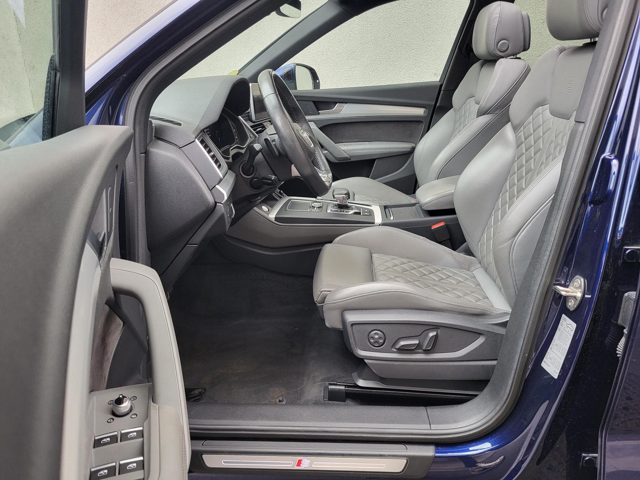 Audi Q5 TDI 190cv Quattro S-tronic S LINE Toit ouvrant Caméra 360 (2018) - Photo 12