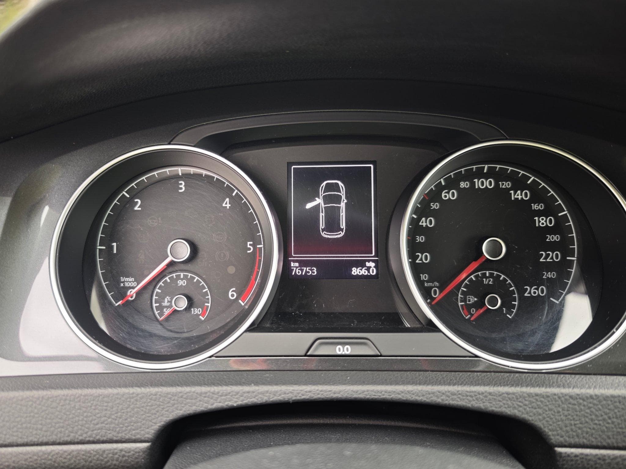 VW Golf VW Golf 7 1.6 TDI Facelift / 7.5 (2018) - Photo 6
