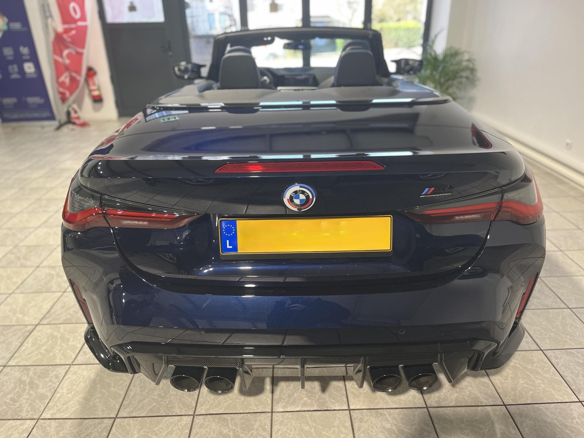 BMW M4 Cabrio Competition M xDrive (2022) - Photo 4