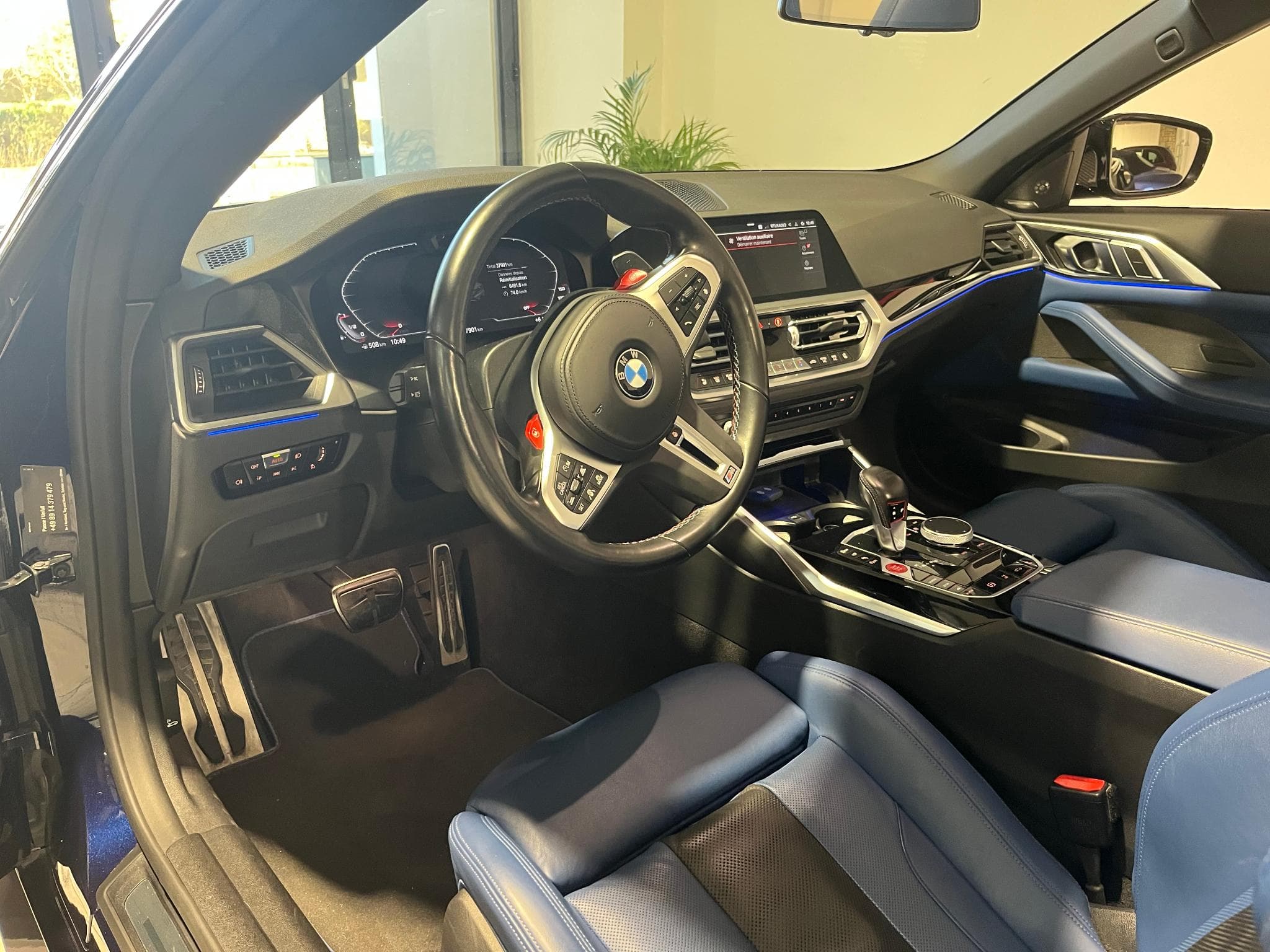 BMW M4 Cabrio Competition M xDrive (2022) - Photo 14