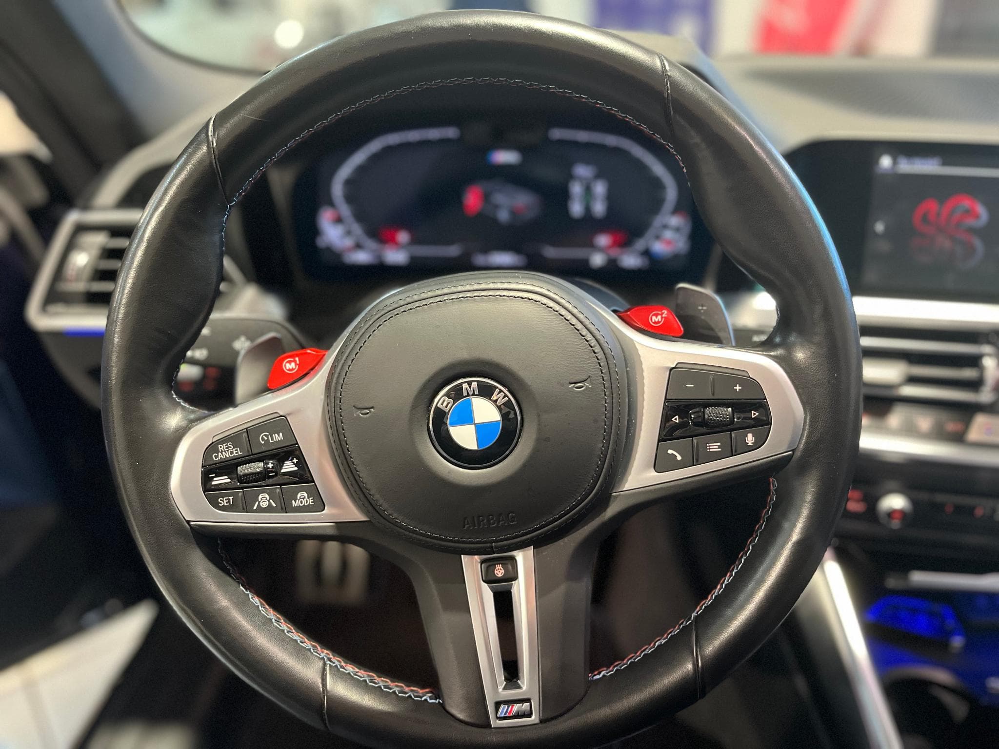 BMW M4 Cabrio Competition M xDrive (2022) - Photo 16