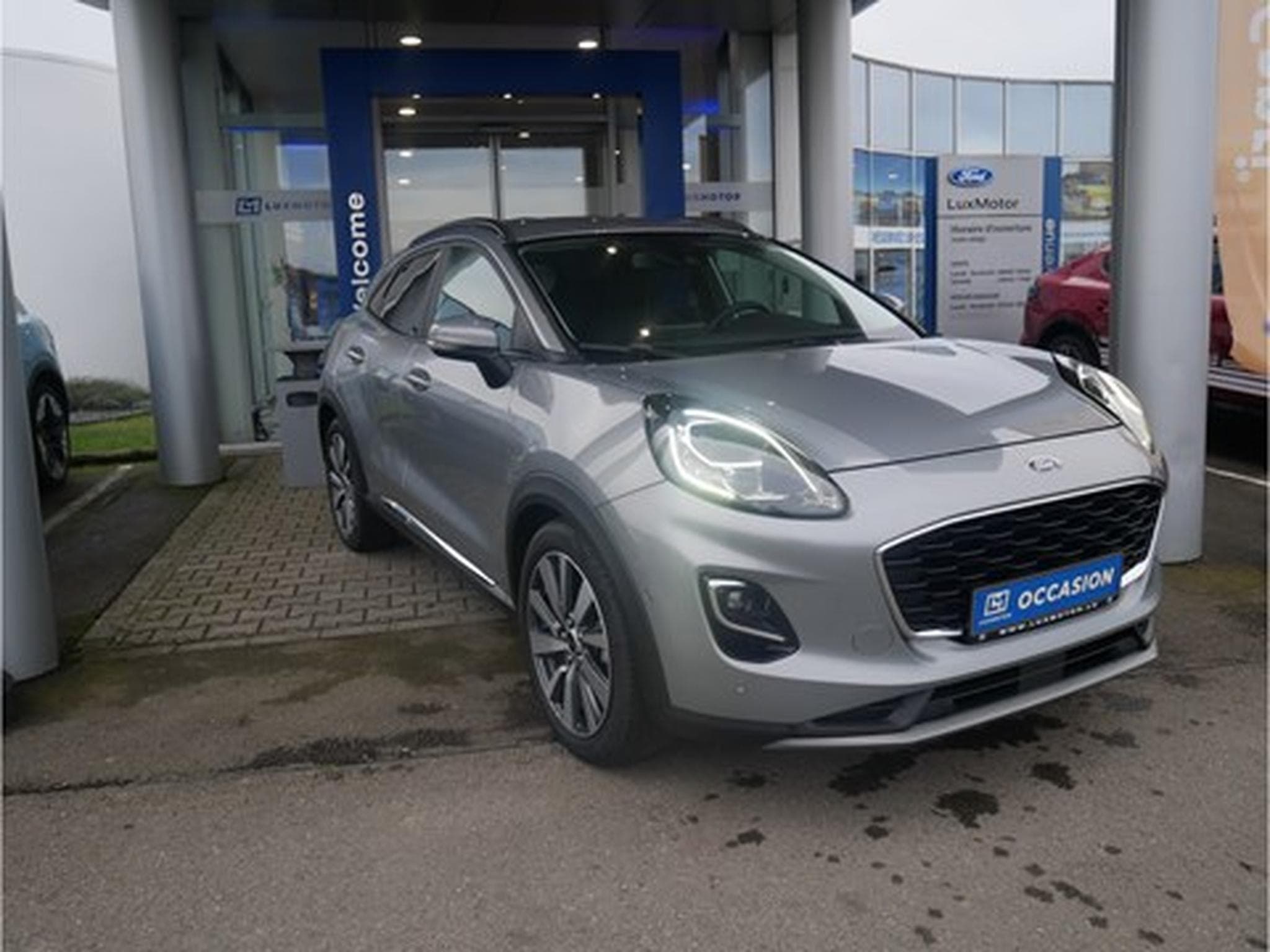 Ford Puma 1.0 Ecoboost mHEV 125CV M6 Titanium X (2021) - Photo 2