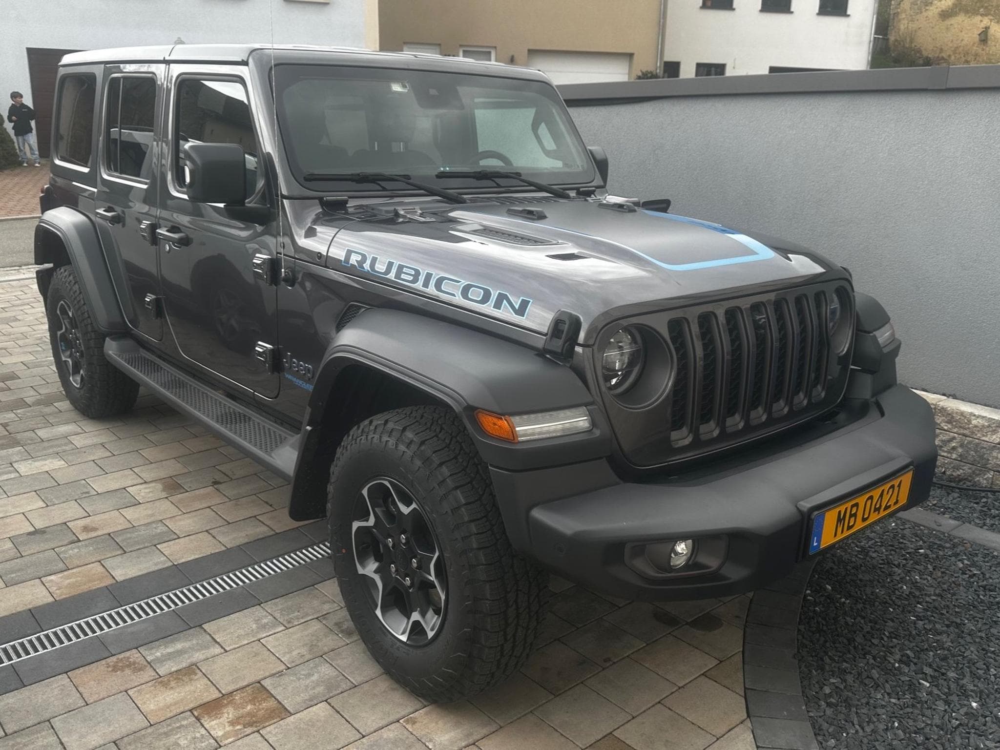 Jeep Wrangler UNLIMITED RUBICON (2022) - Photo 1