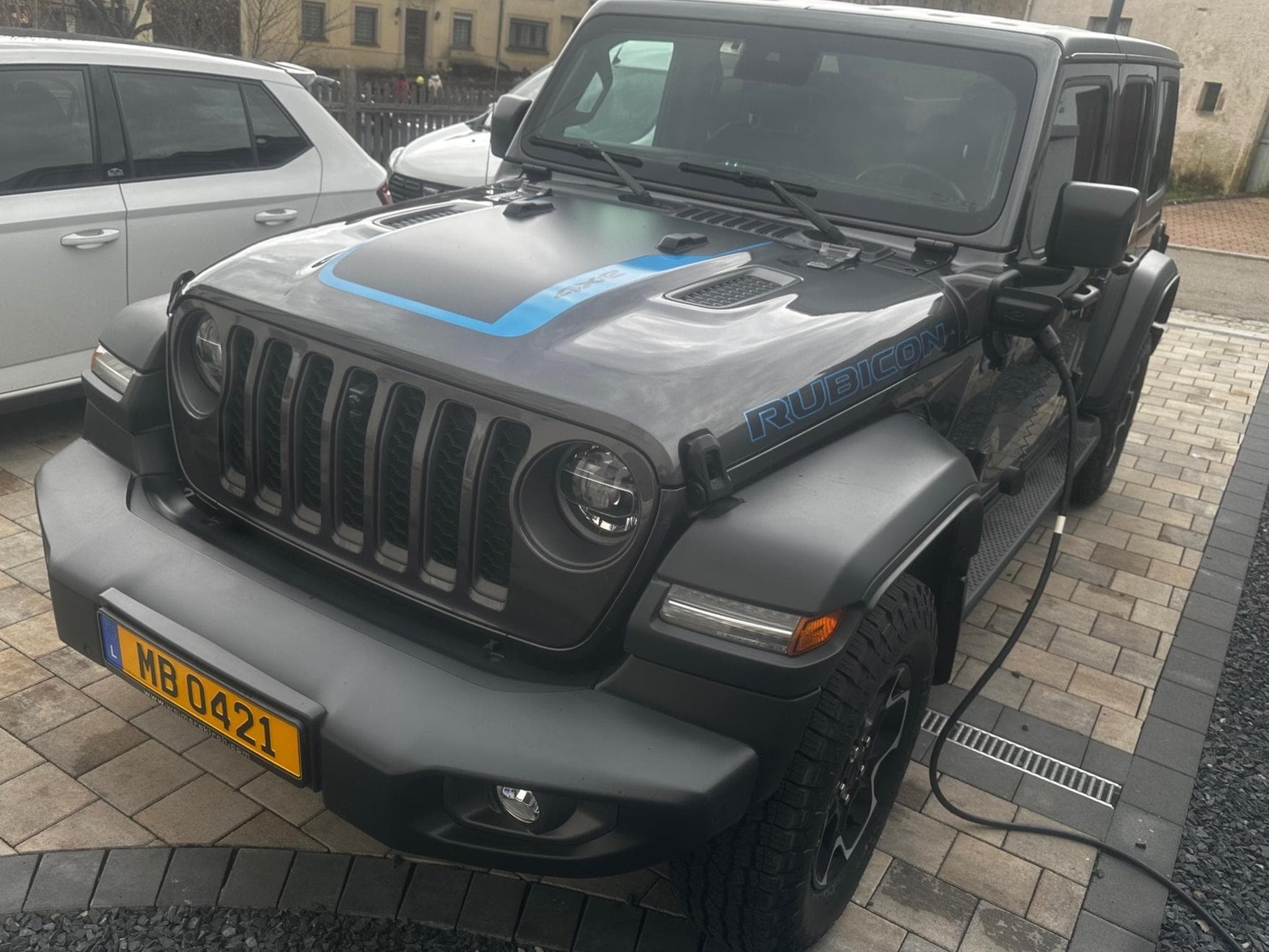 Jeep Wrangler UNLIMITED RUBICON (2022) - Photo 2