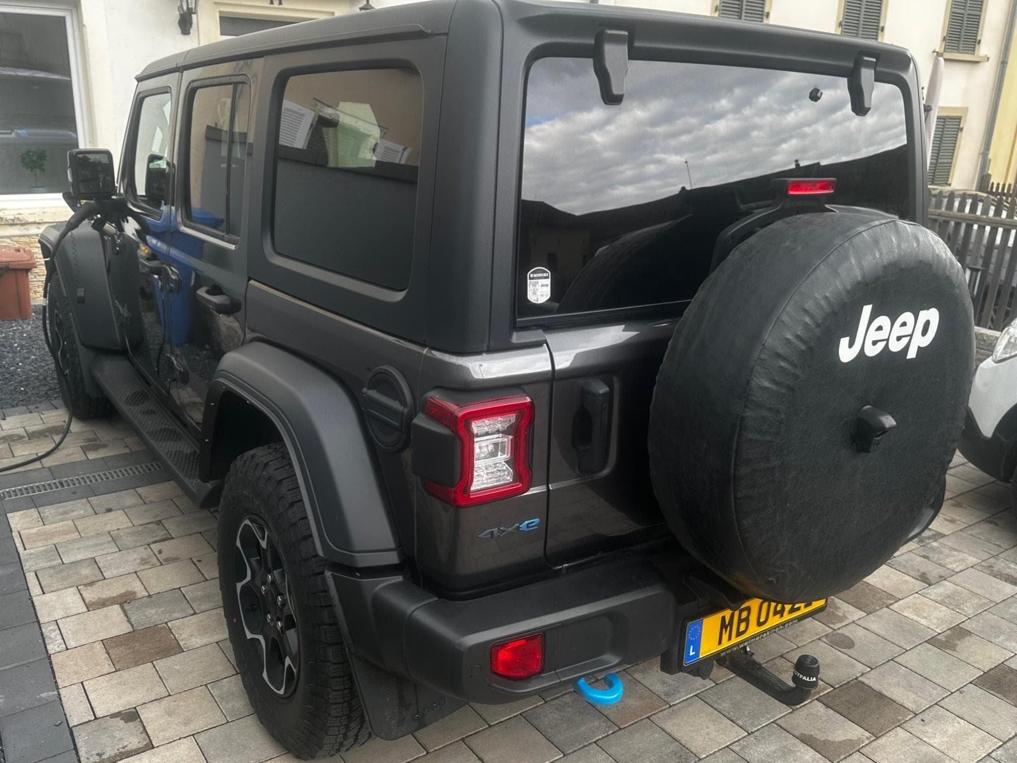 Jeep Wrangler UNLIMITED RUBICON (2022) - Photo 4