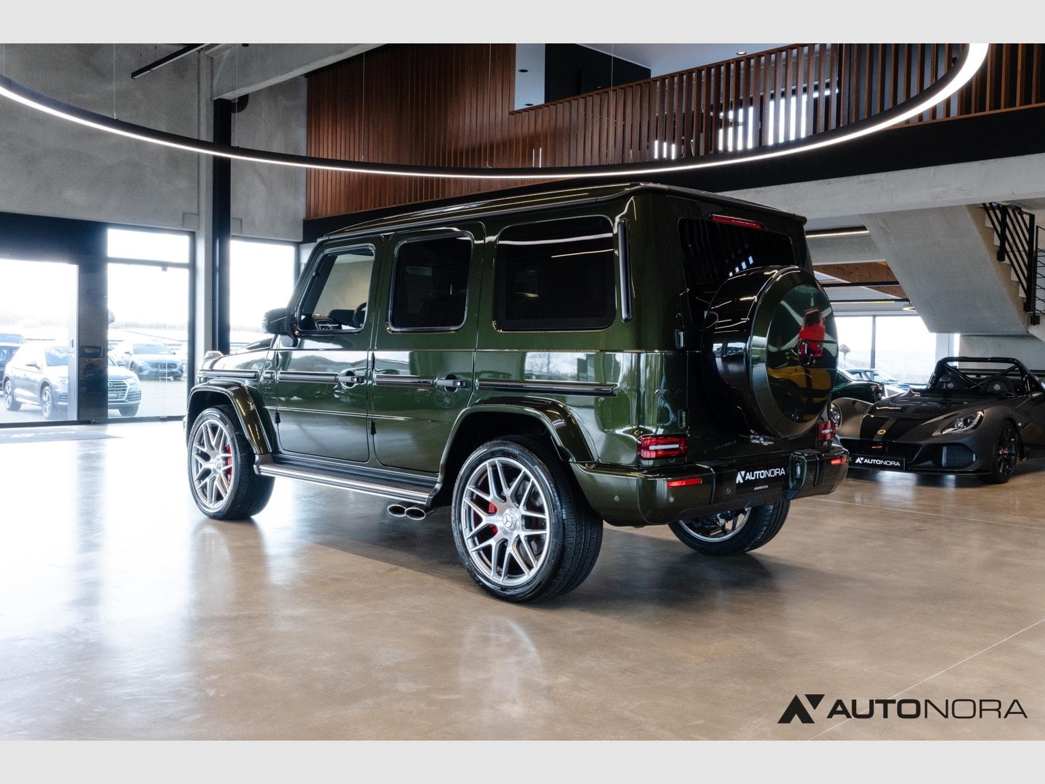 Mercedes G 63 AMG (2023) - Photo 2