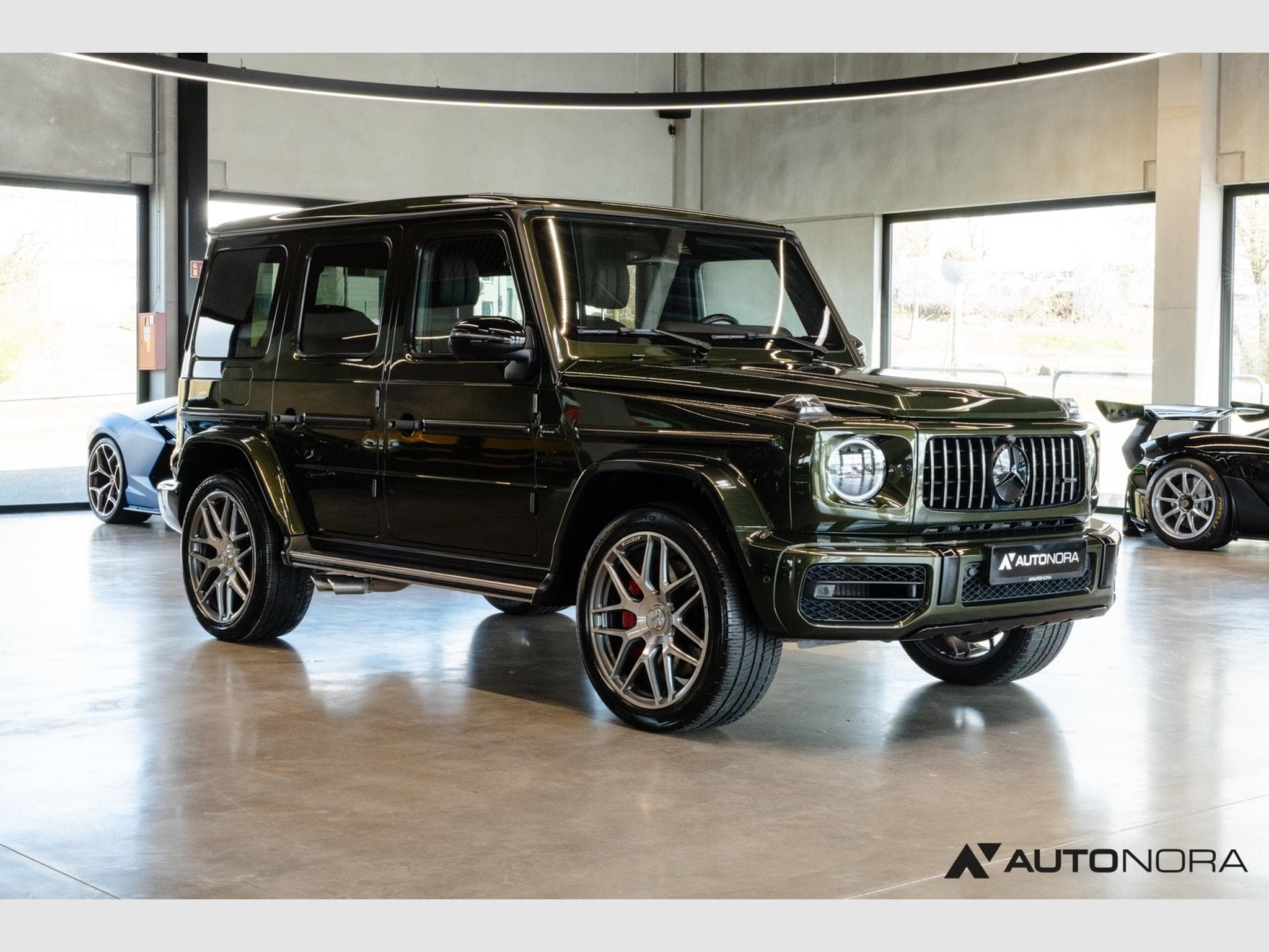 Mercedes G 63 AMG (2023) - Photo 3
