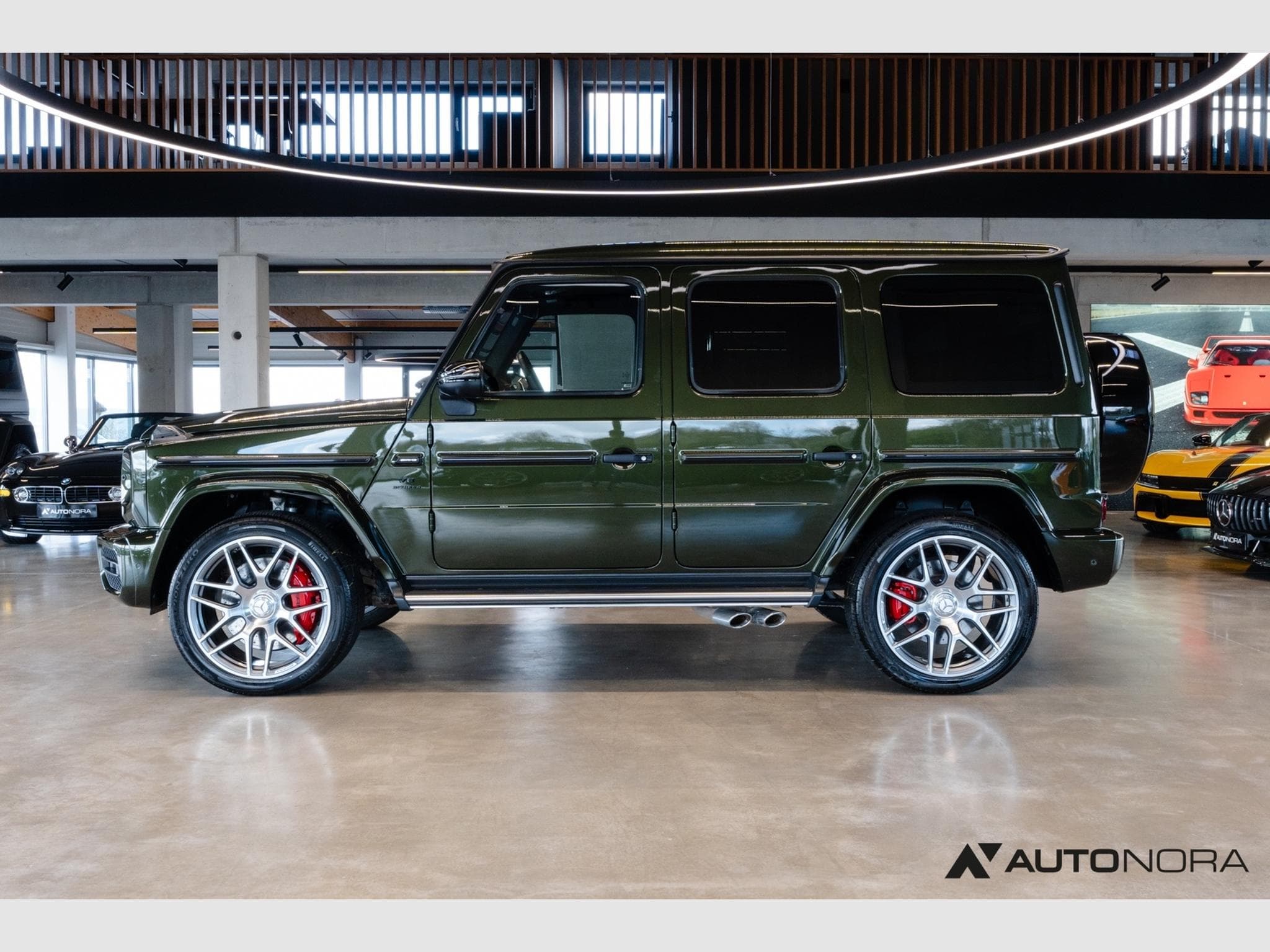 Mercedes G 63 AMG (2023) - Photo 7