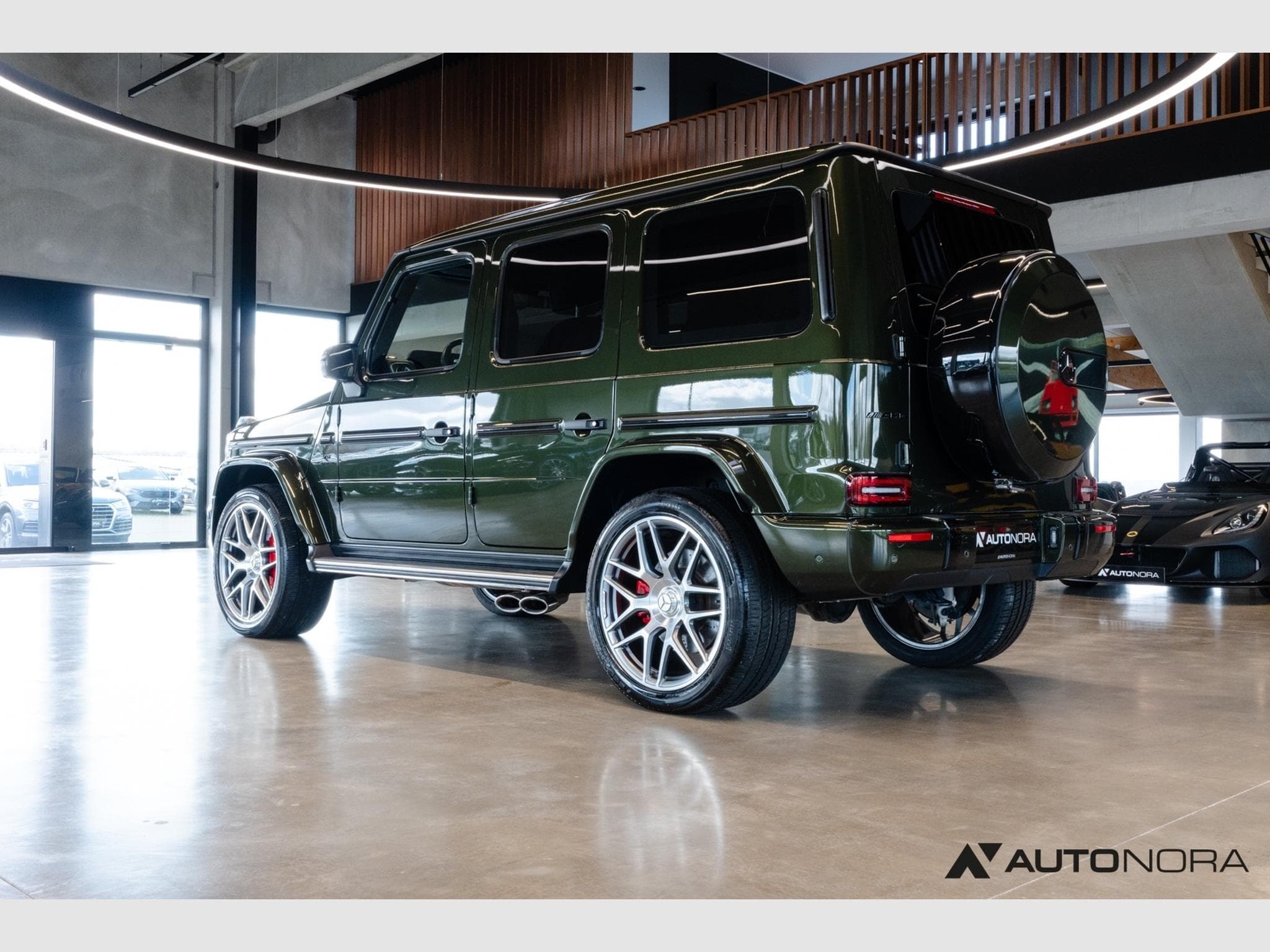Mercedes G 63 AMG (2023) - Photo 8
