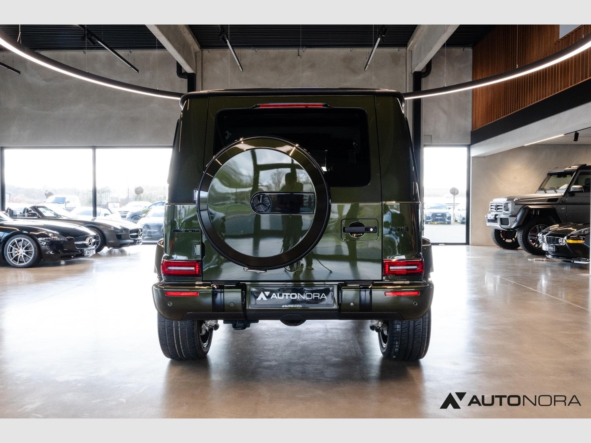 Mercedes G 63 AMG (2023) - Photo 9