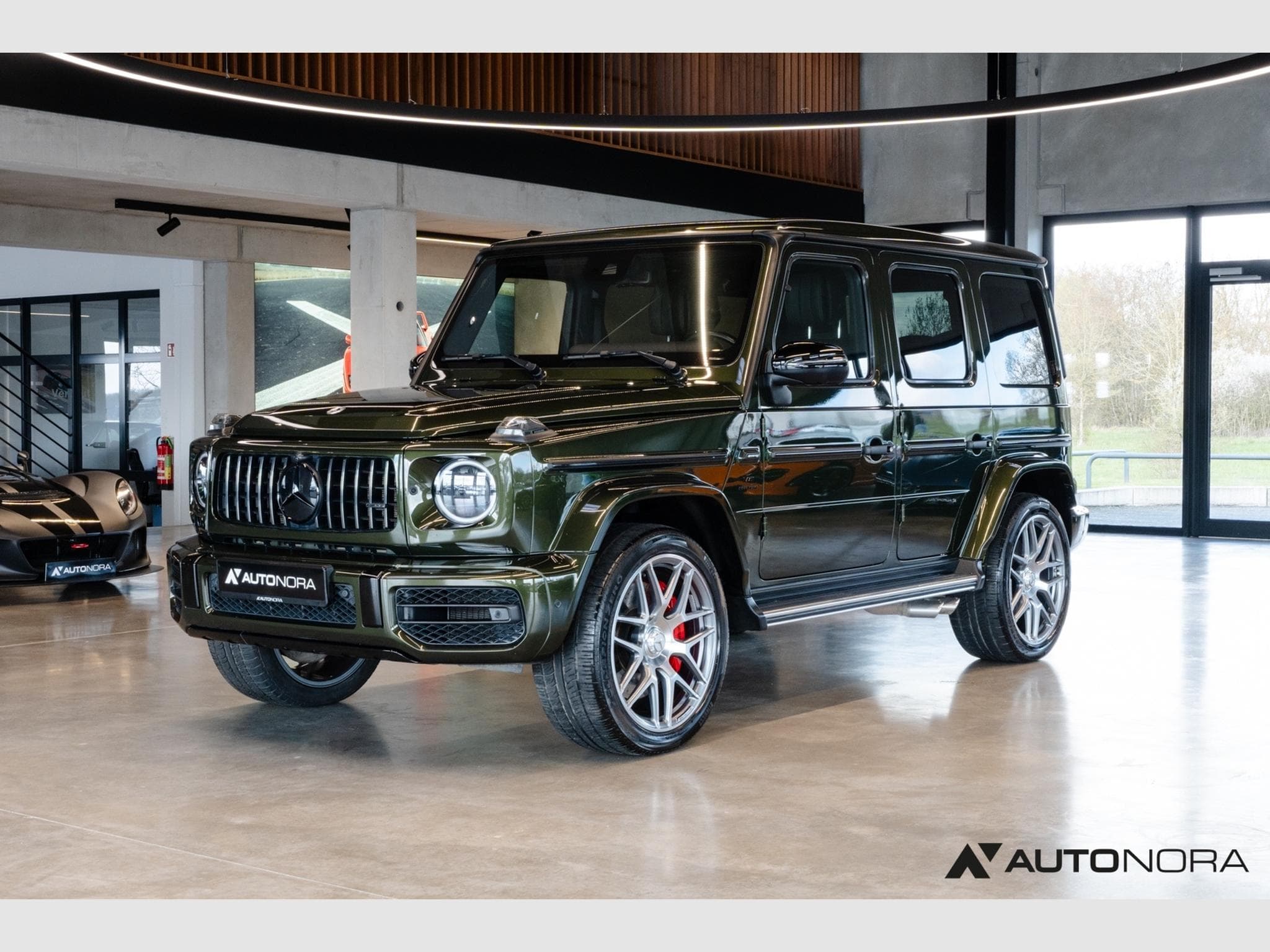 Mercedes G 63 AMG (2023) - Photo 1