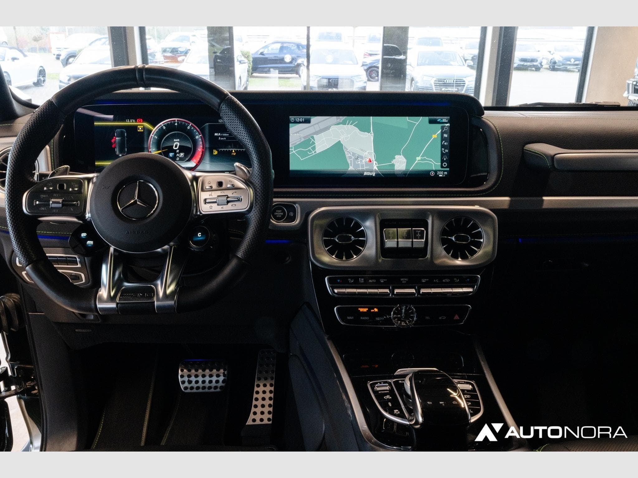 Mercedes G 63 AMG (2023) - Photo 15