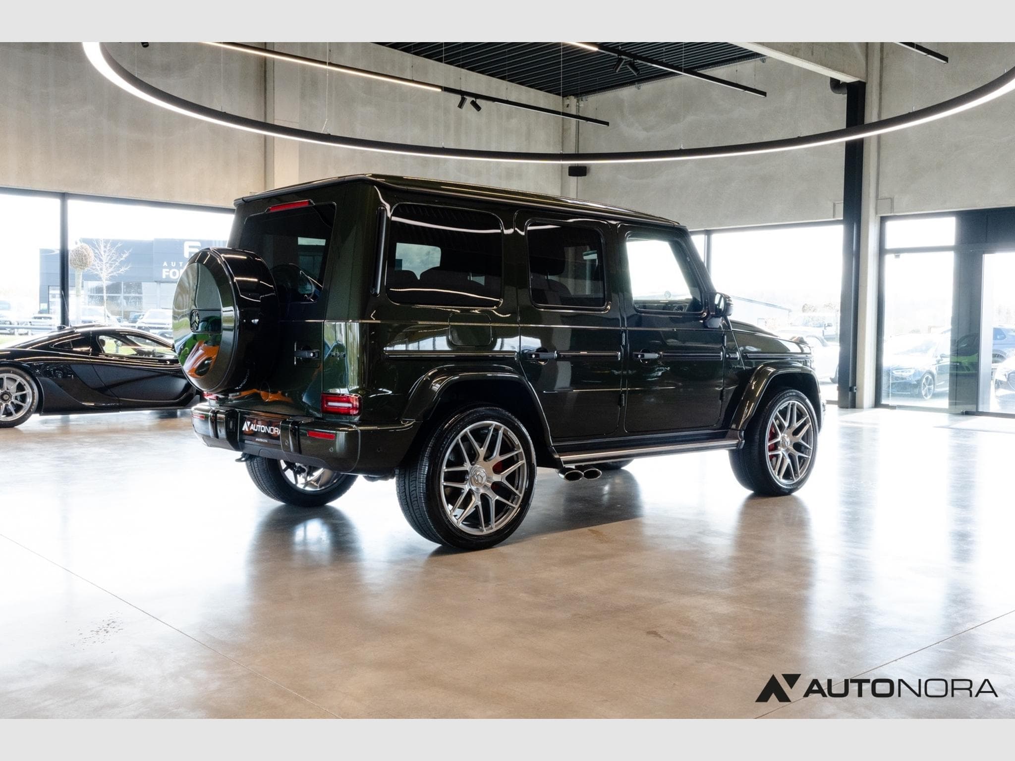 Mercedes G 63 AMG (2023) - Photo 4