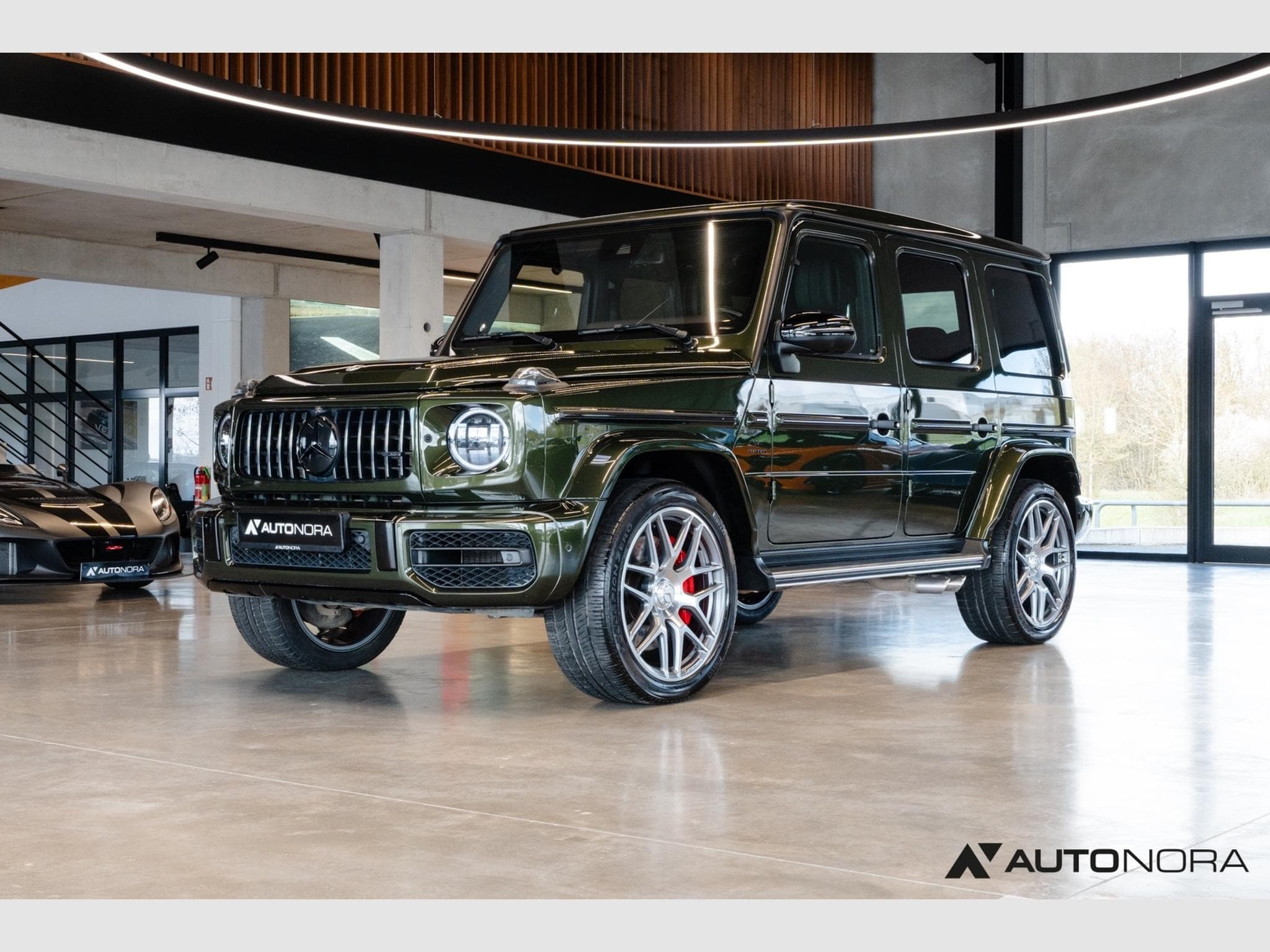Mercedes G 63 AMG (2023) - Photo 6