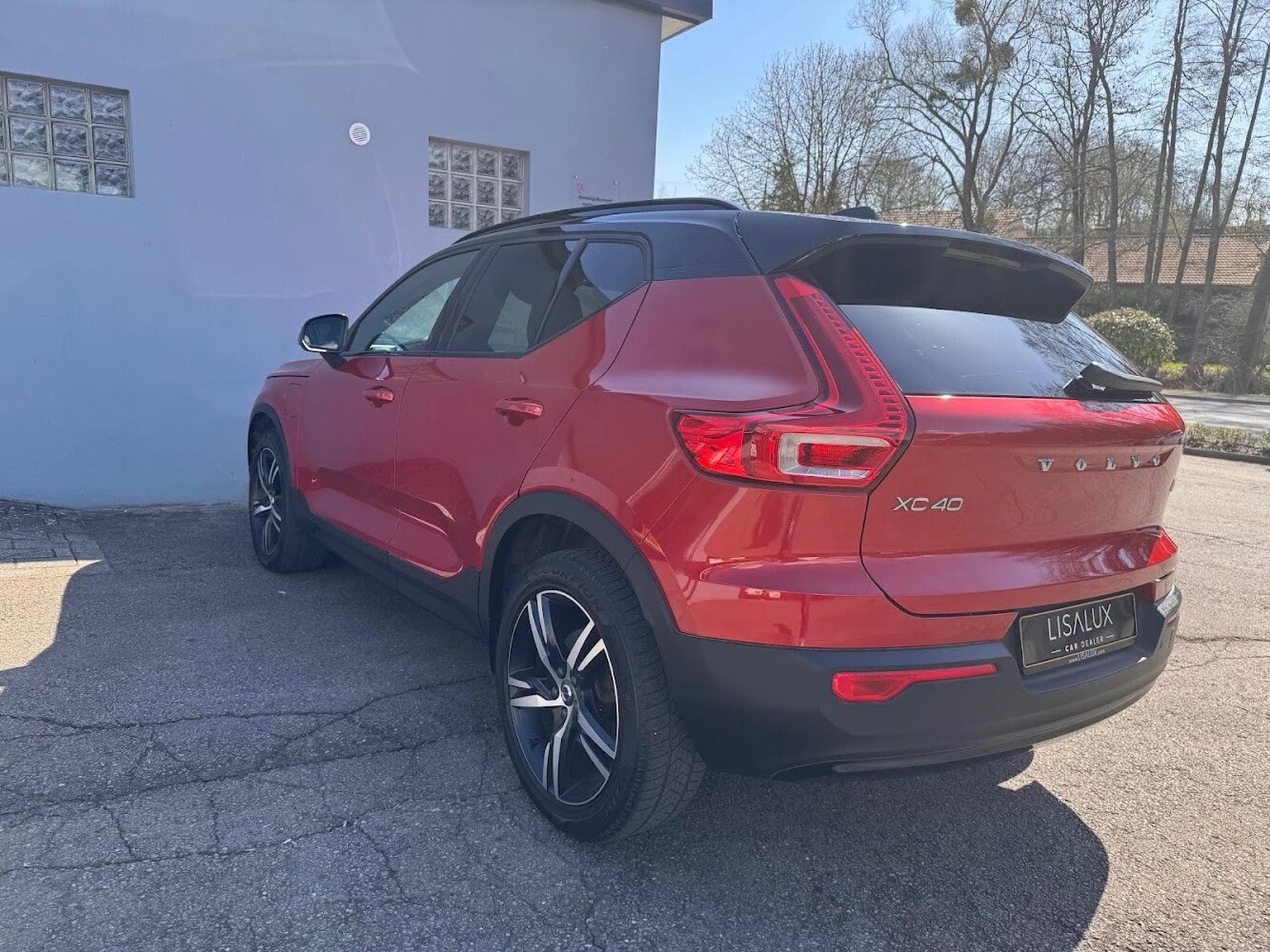 Volvo XC40 T5 PHEV 262 CV R-DESIGN DCT RECHARGEABLE  1ERE MAIN CARNET (2020) - Photo 6