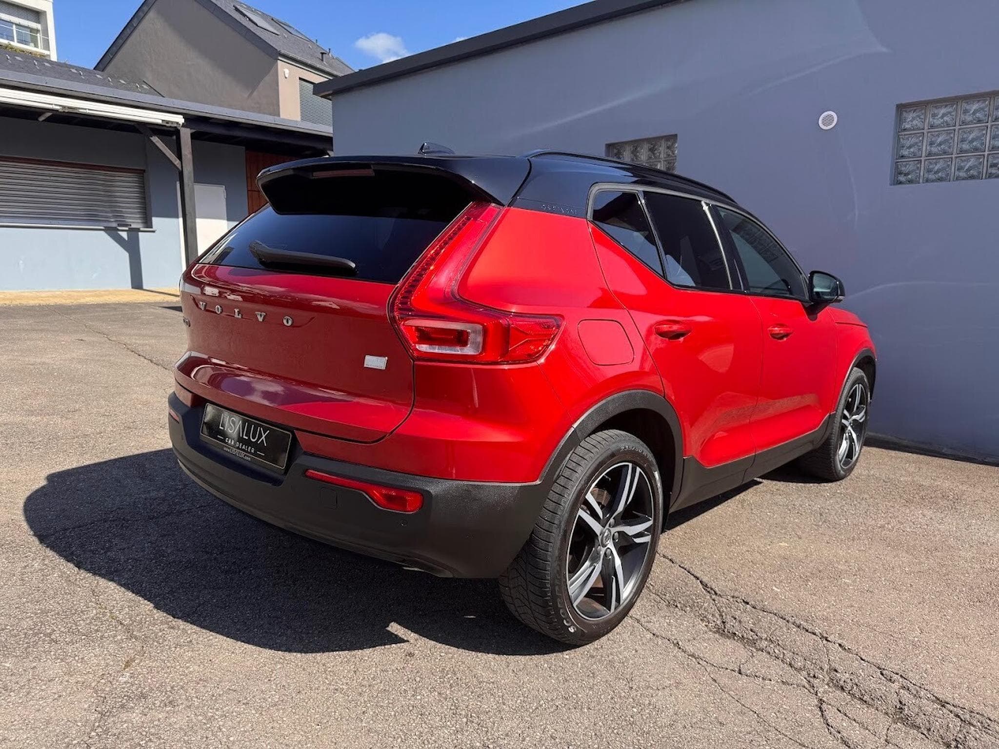 Volvo XC40 T5 PHEV 262 CV R-DESIGN DCT RECHARGEABLE  1ERE MAIN CARNET (2020) - Photo 7