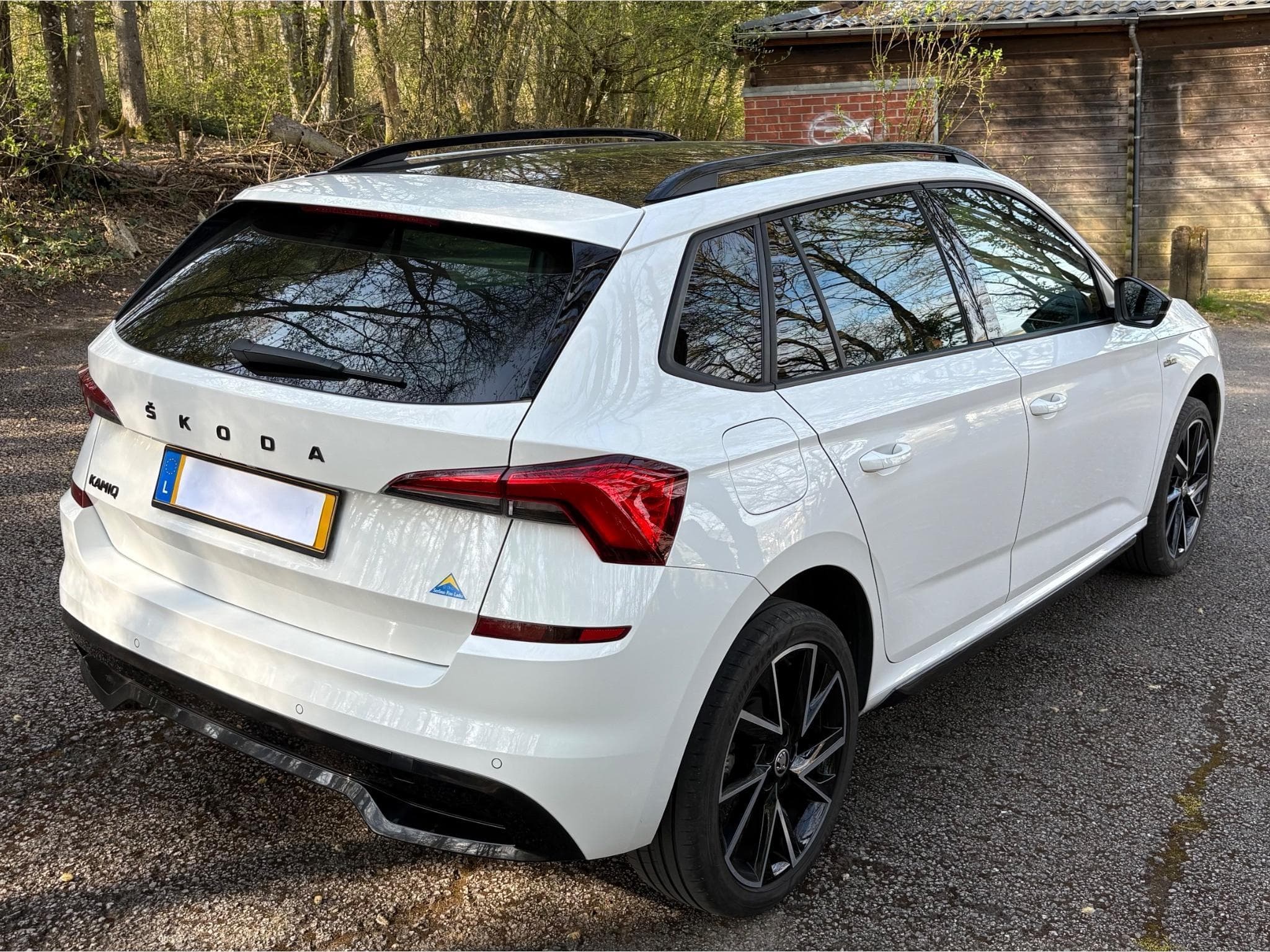 Skoda Kamiq -55% 1,5 TSI, 150PS,, DSG, Monte Carlo, (2021) - Photo 3