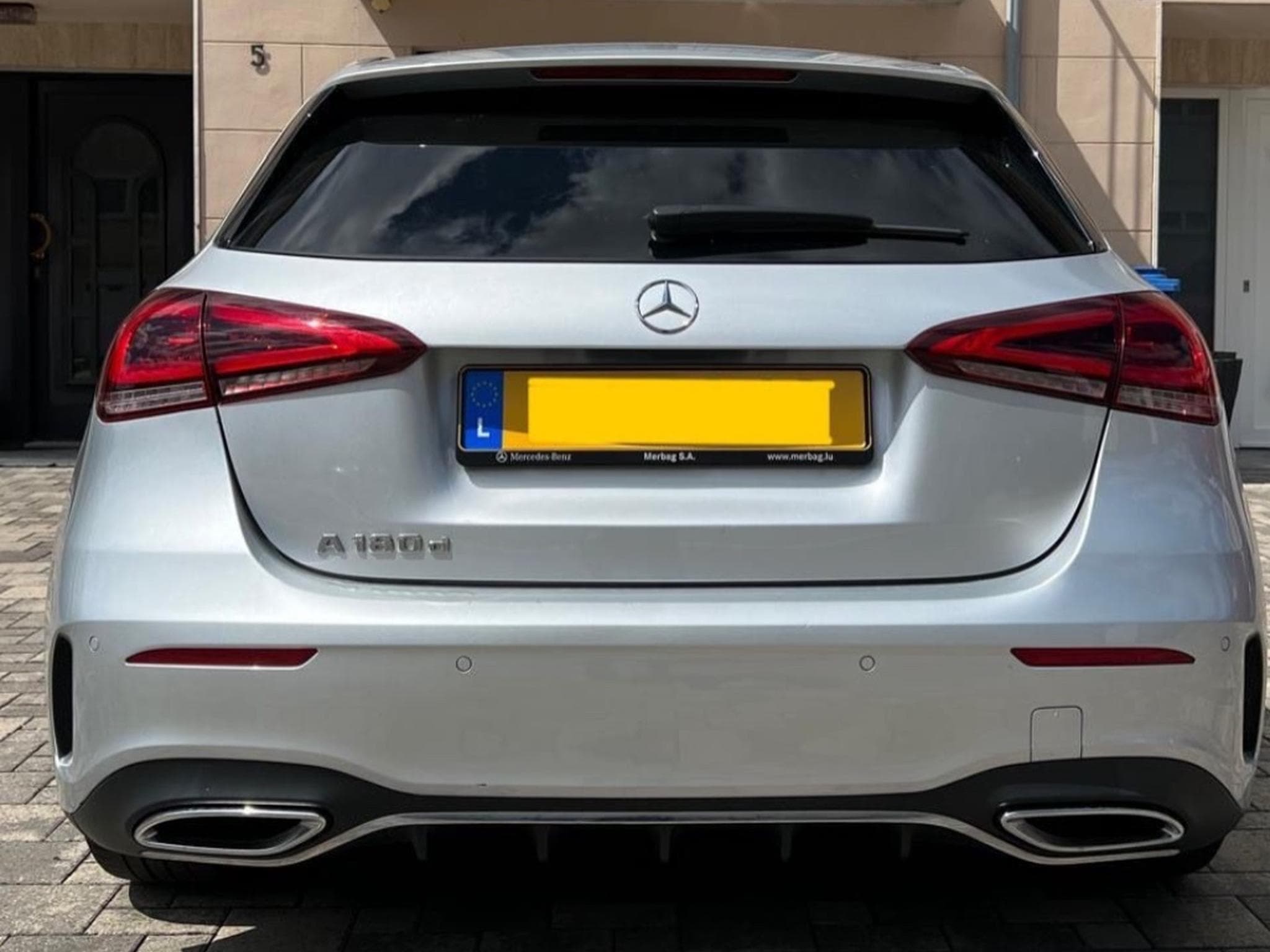 Mercedes A 180 Amg Line (2021) - Photo 6