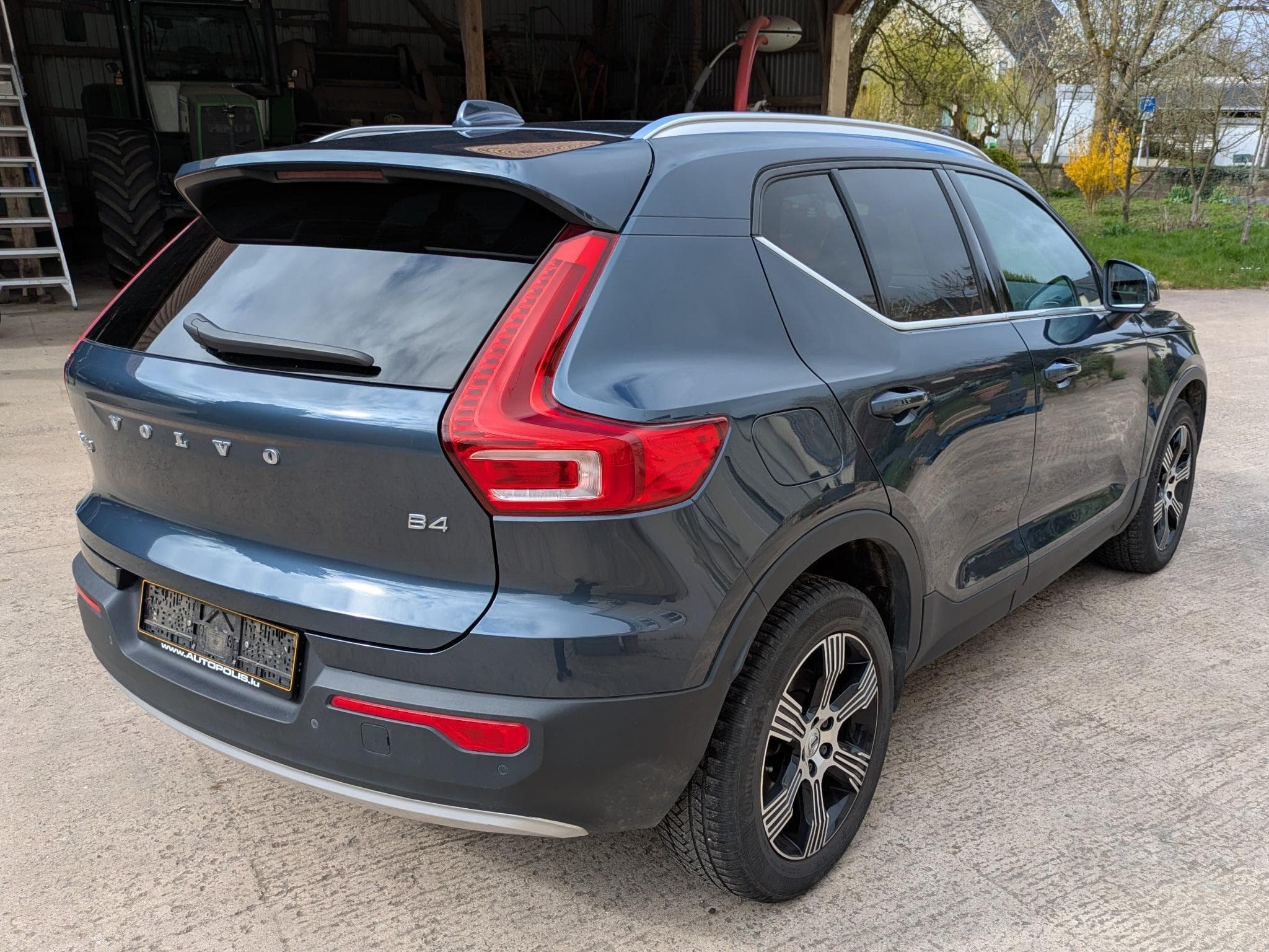 Volvo XC40 Inscription B4 Mild Hybrid (2020) - Photo 4