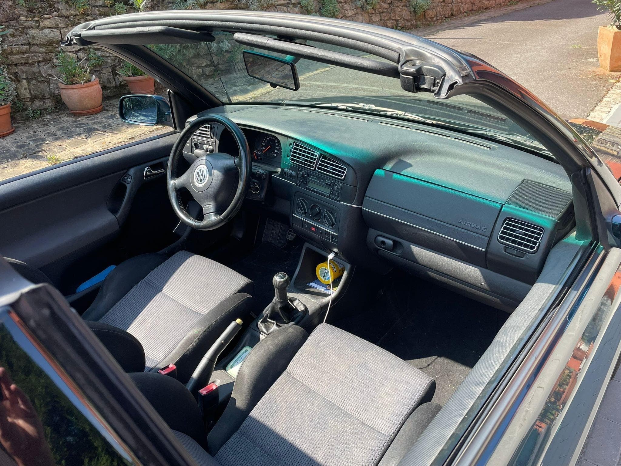 VW Golf Cabrio (2002) - Photo 2