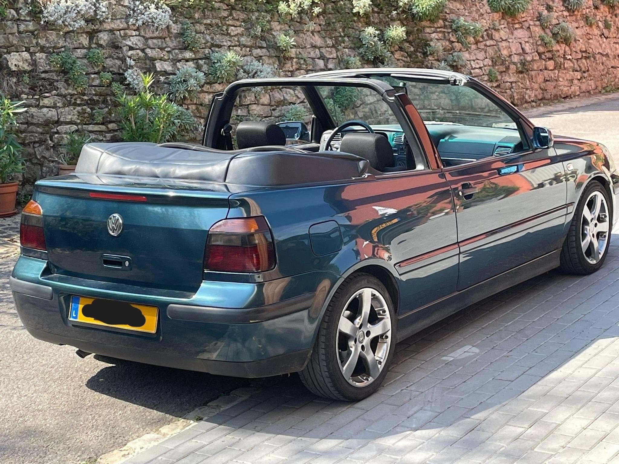 VW Golf Cabrio (2002) - Photo 3