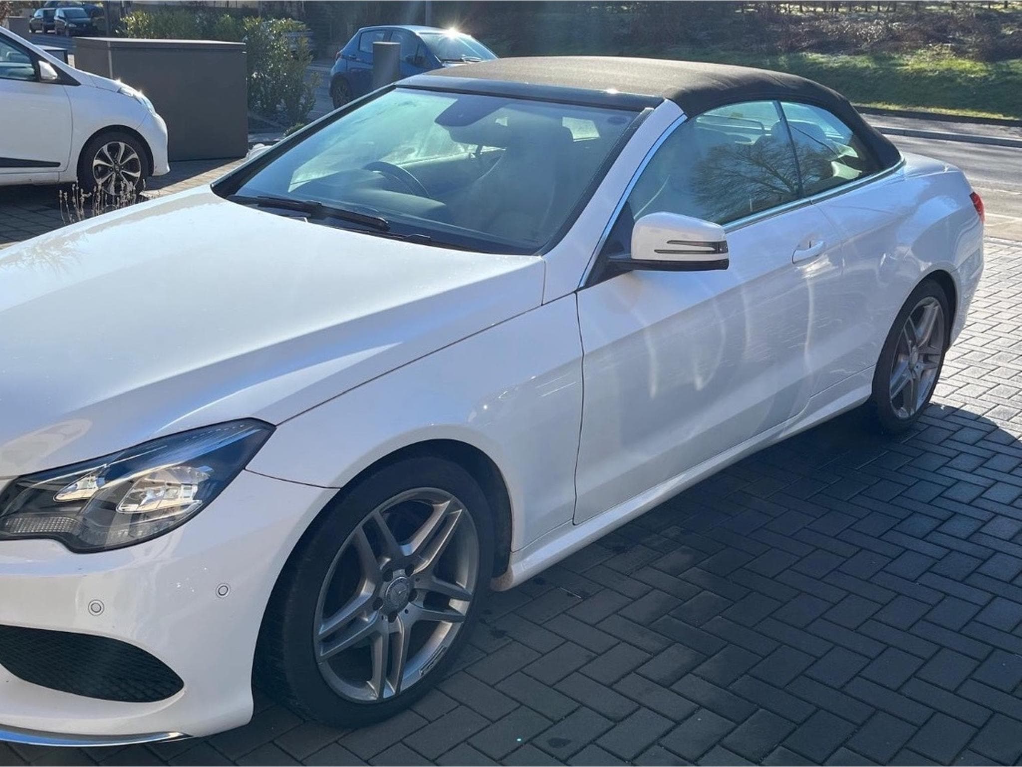 Mercedes E 220 Convertible (2014) - Photo 3