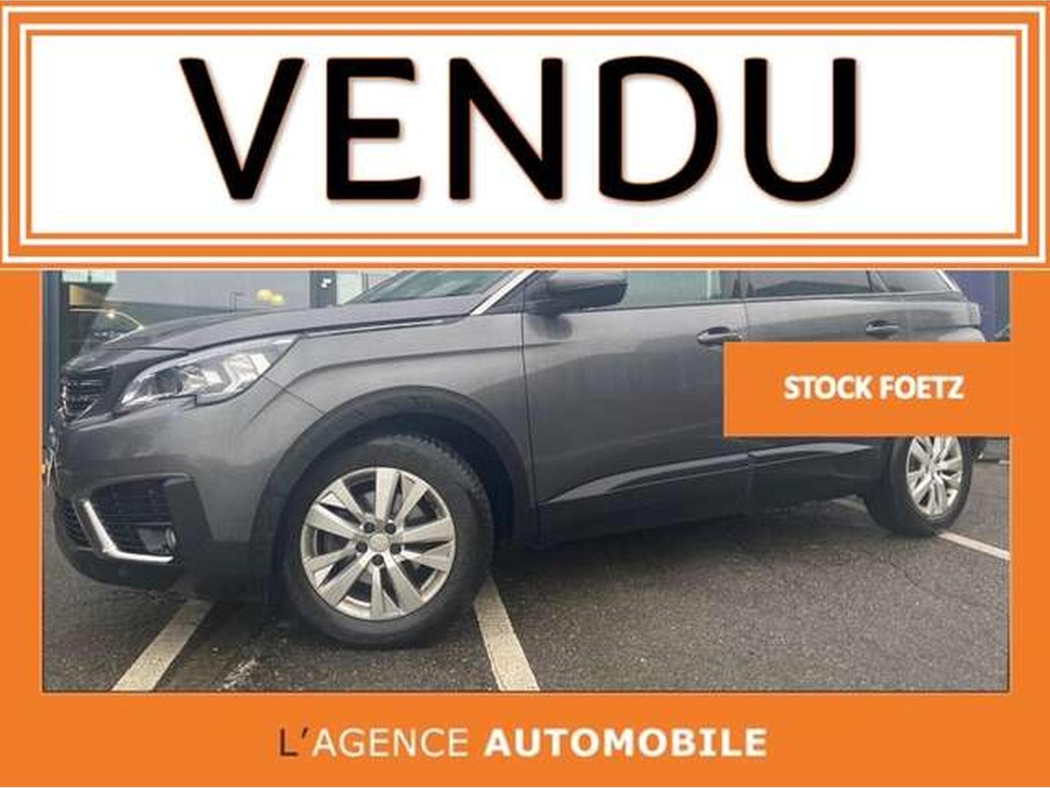 Peugeot 5008 7 places (2019) - Photo 1