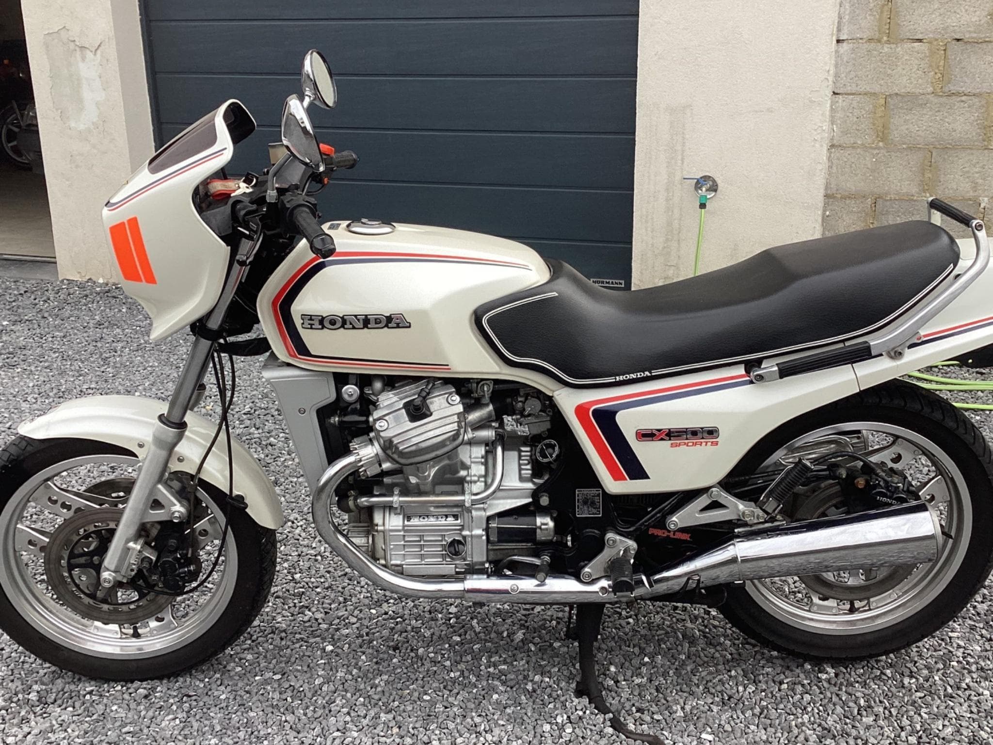 Honda CX (1983) - Photo 1