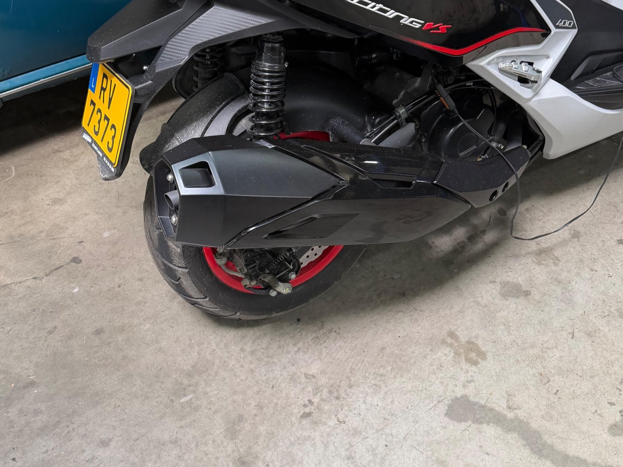 Kymco Xciting Kymco Scooter Xciting 400 (2023) - Photo 5
