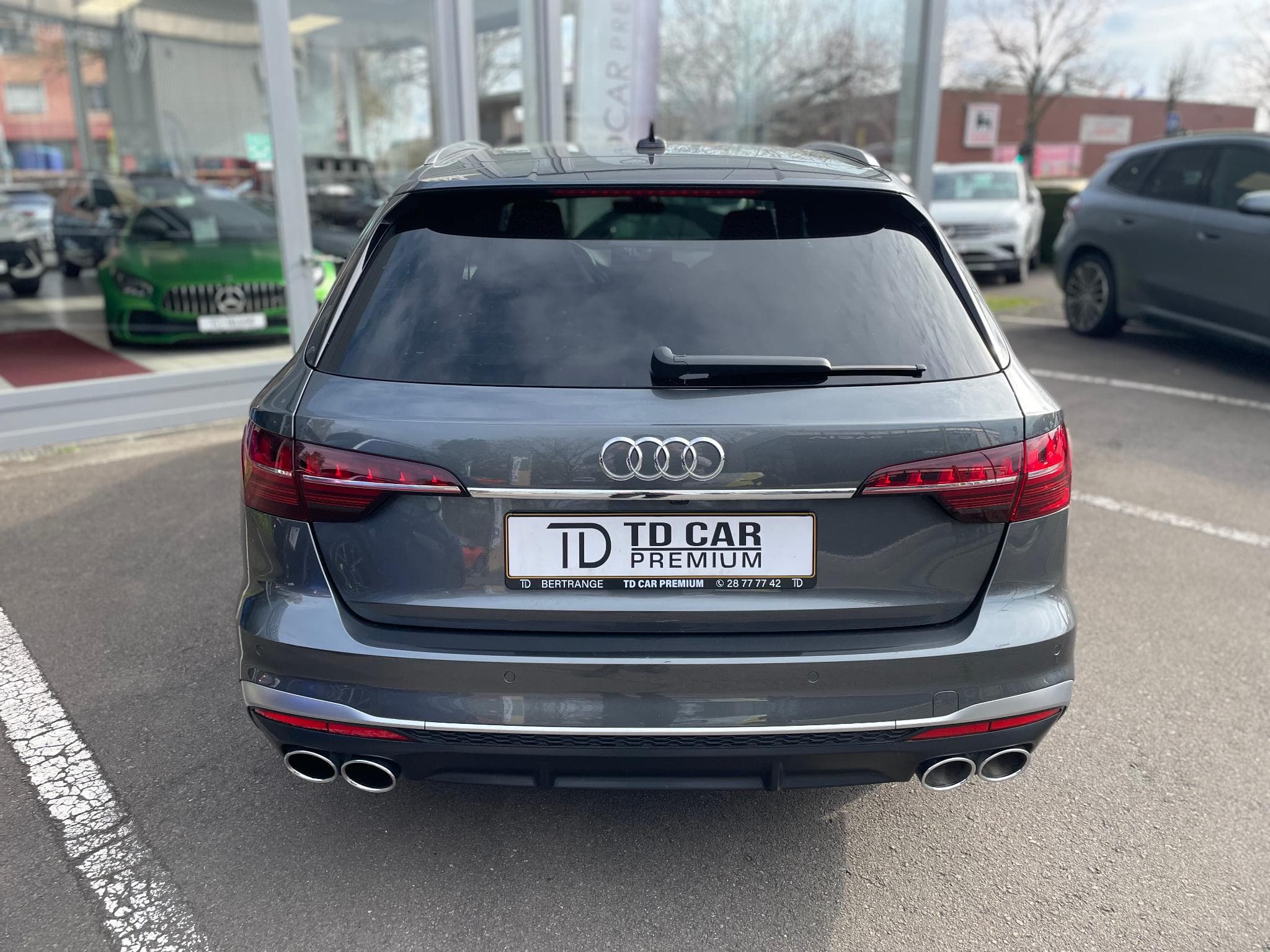 Audi S4 Avant 3l Tdi 341 Quattro S-Line (2023) - Photo 15