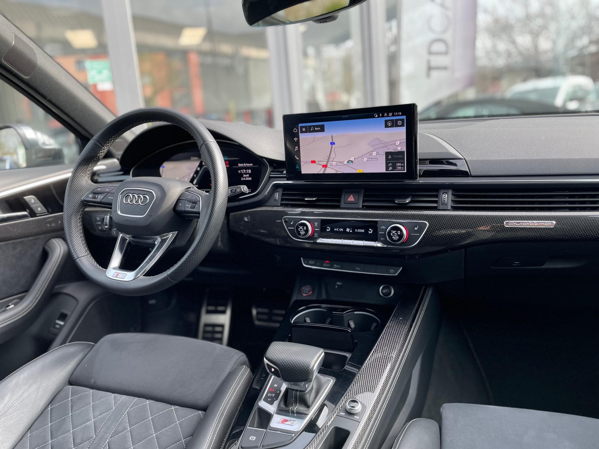 Audi S4 Avant 3l Tdi 341 Quattro S-Line (2023) - Photo 12