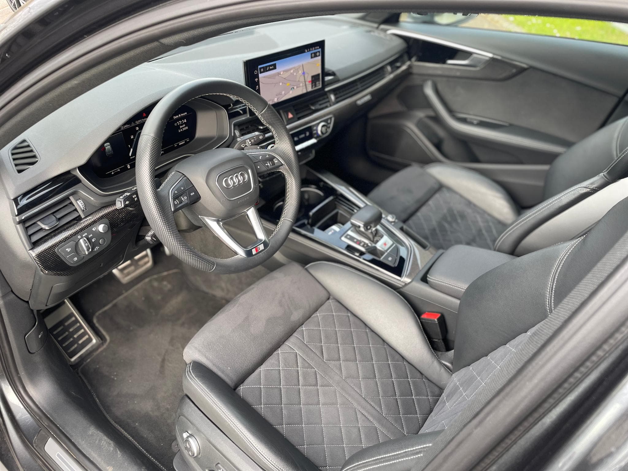 Audi S4 Avant 3l Tdi 341 Quattro S-Line (2023) - Photo 6