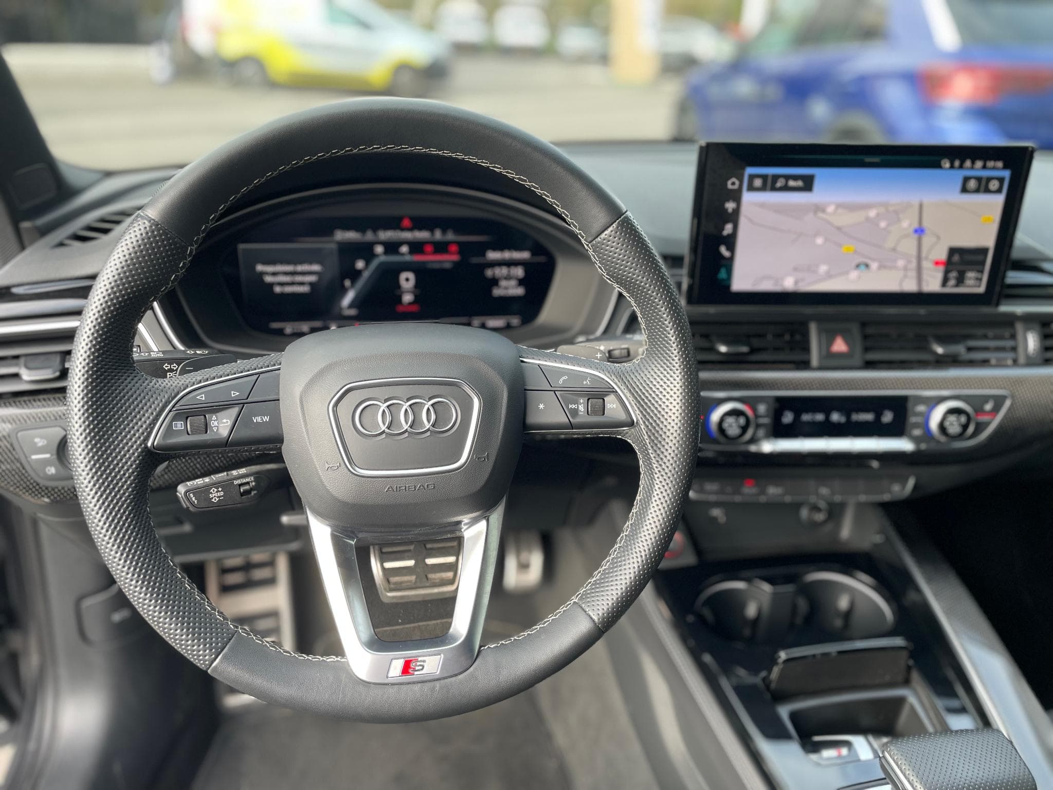 Audi S4 Avant 3l Tdi 341 Quattro S-Line (2023) - Photo 8