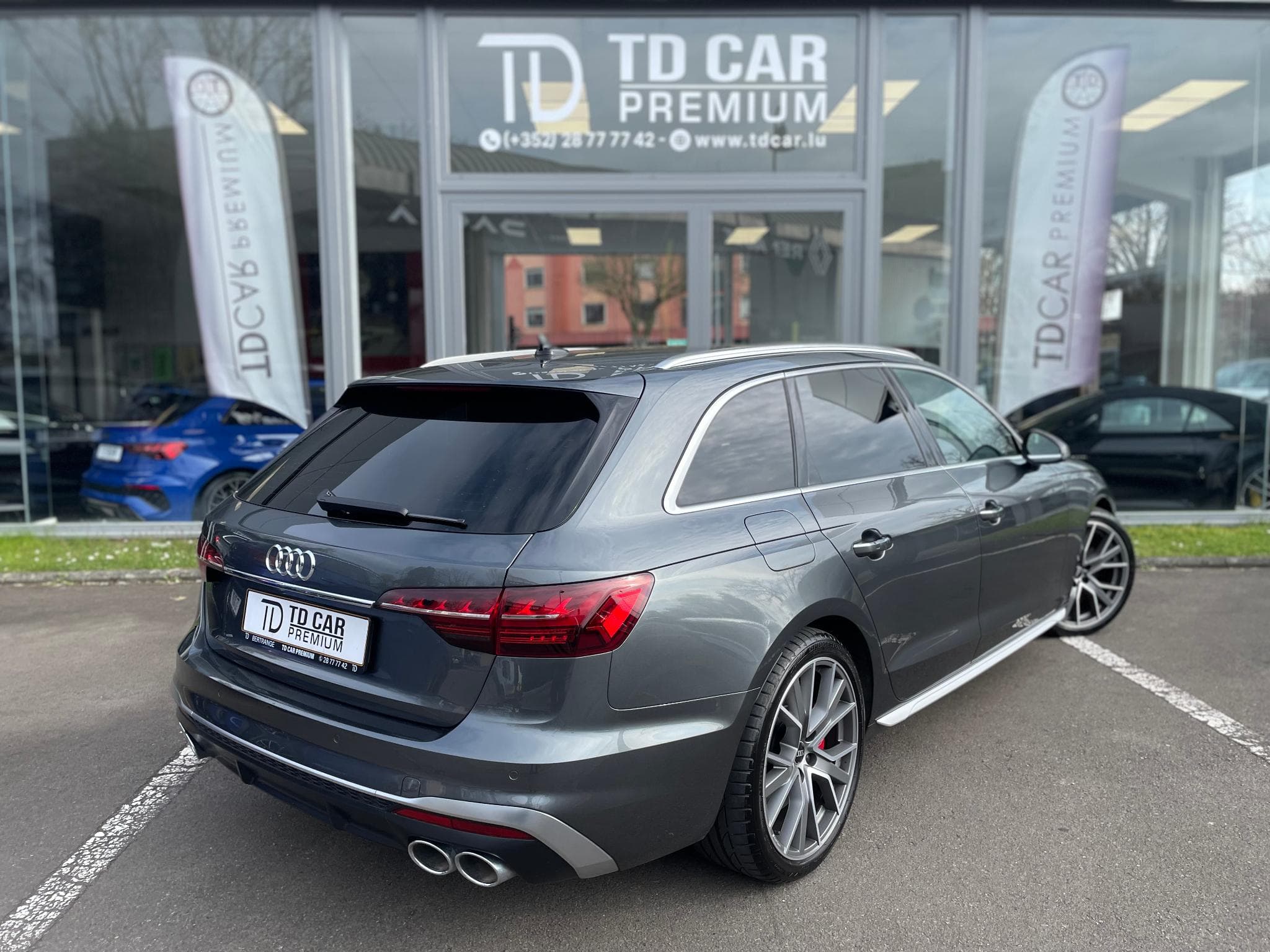 Audi S4 Avant 3l Tdi 341 Quattro S-Line (2023) - Photo 16