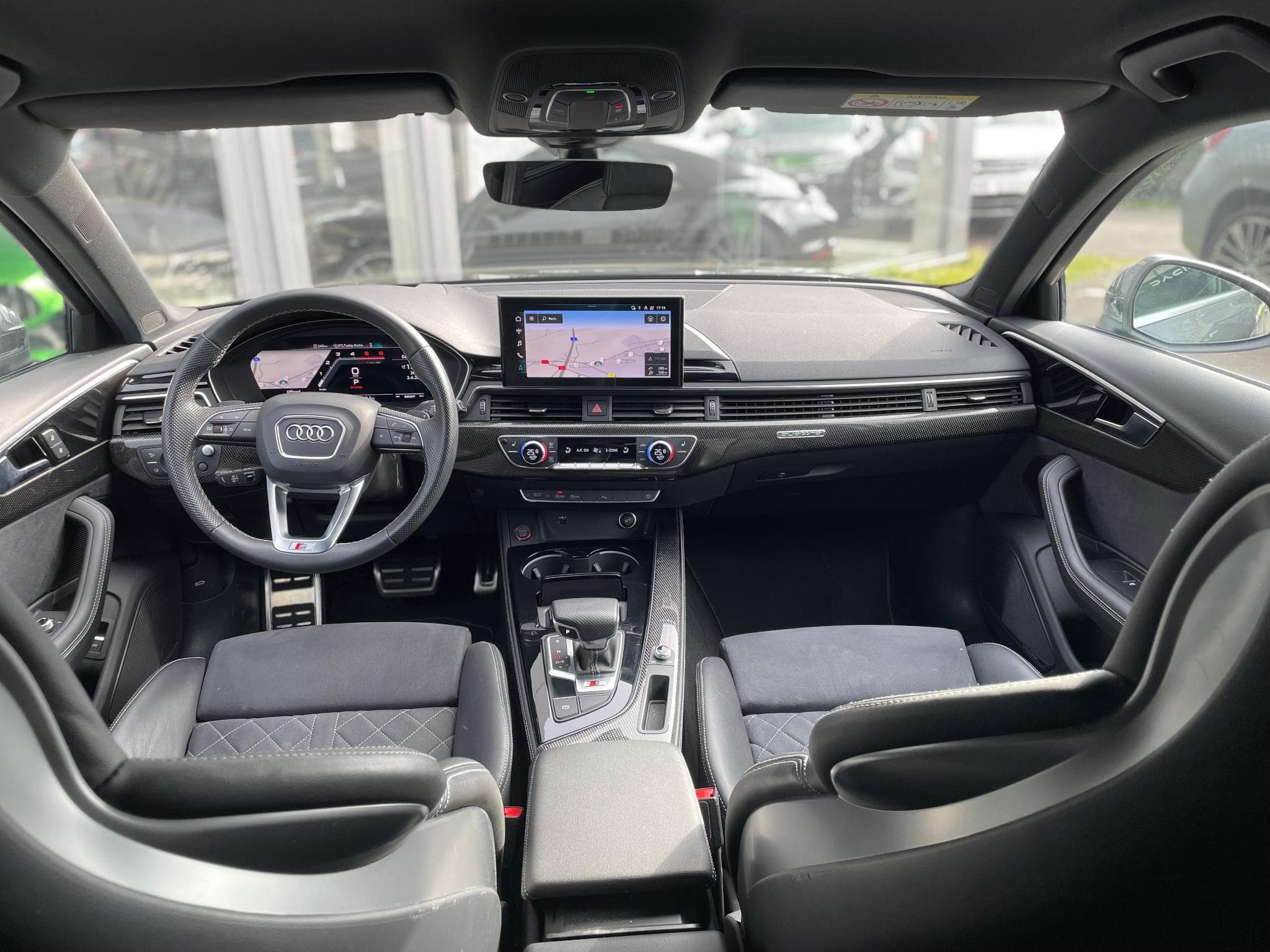 Audi S4 Avant 3l Tdi 341 Quattro S-Line (2023) - Photo 13