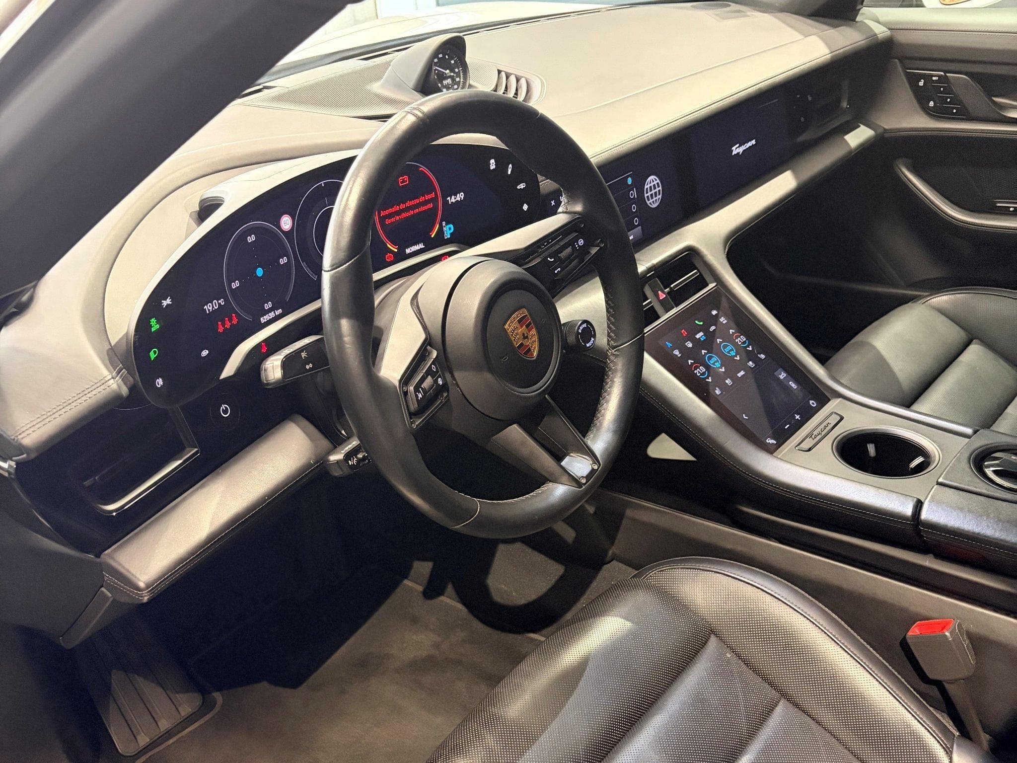 Porsche Taycan 4S Performance Plus (2020) - Photo 3