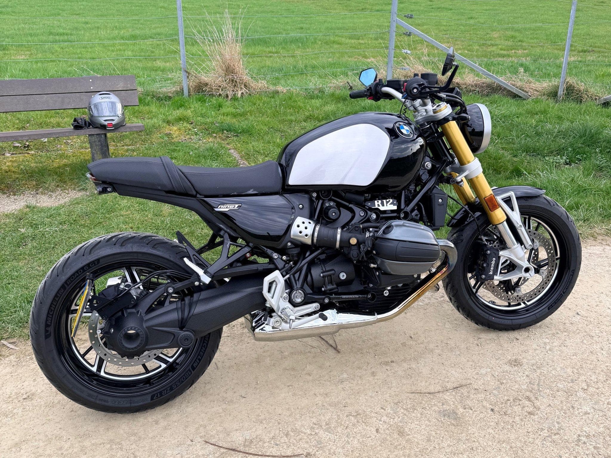 BMW R12 nineT R12 nine t (2024) - Photo 6
