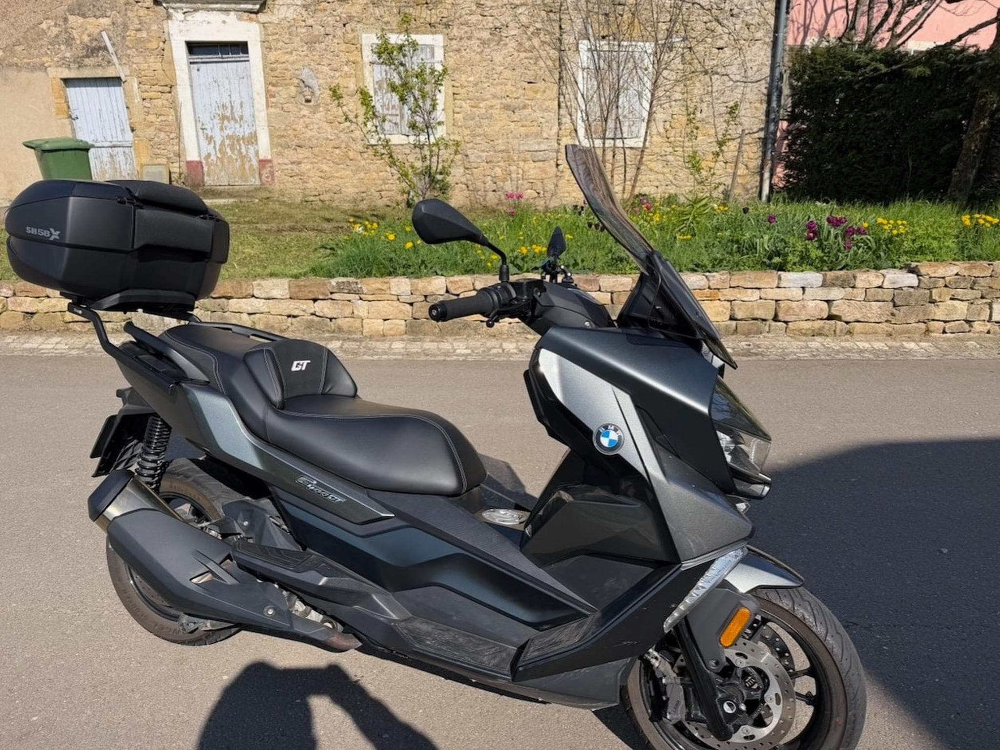 BMW C C400 GT avec top case et garantie (2022) - Photo 2